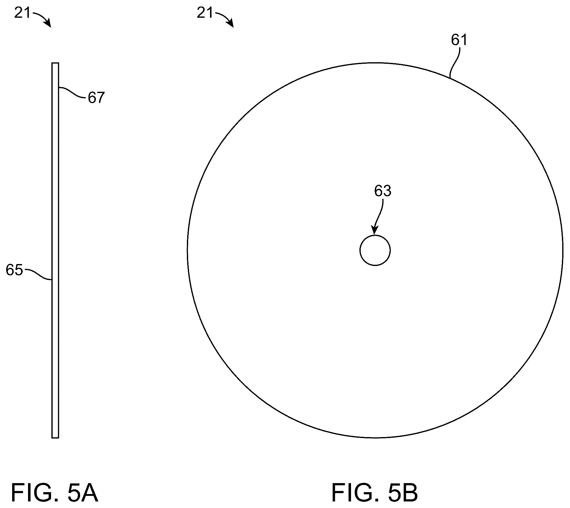 Patent US12134541 Figure 6 – Cable reel