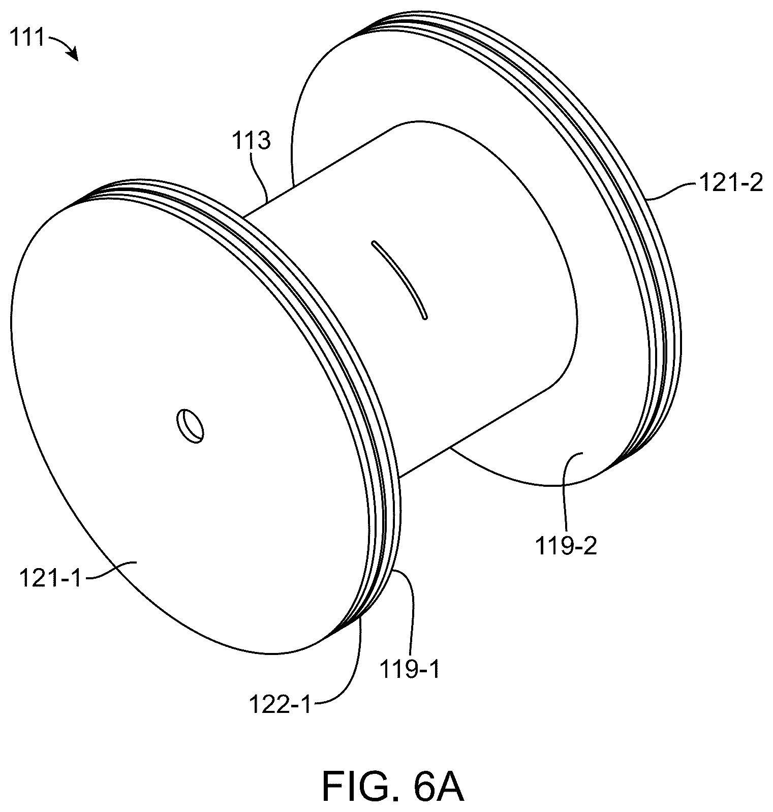 Patent US12134541 Figure 7 – Cable reel