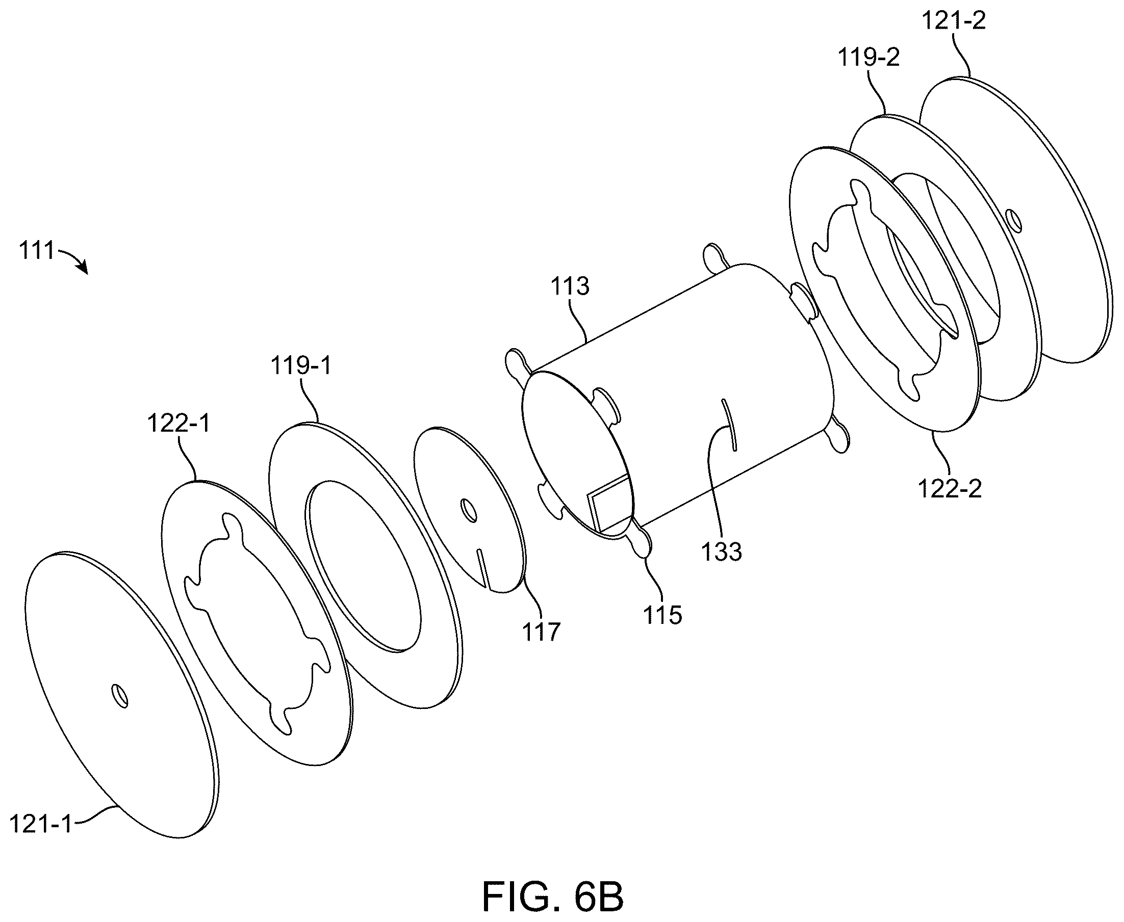 Patent US12134541 Figure 8 – Cable reel
