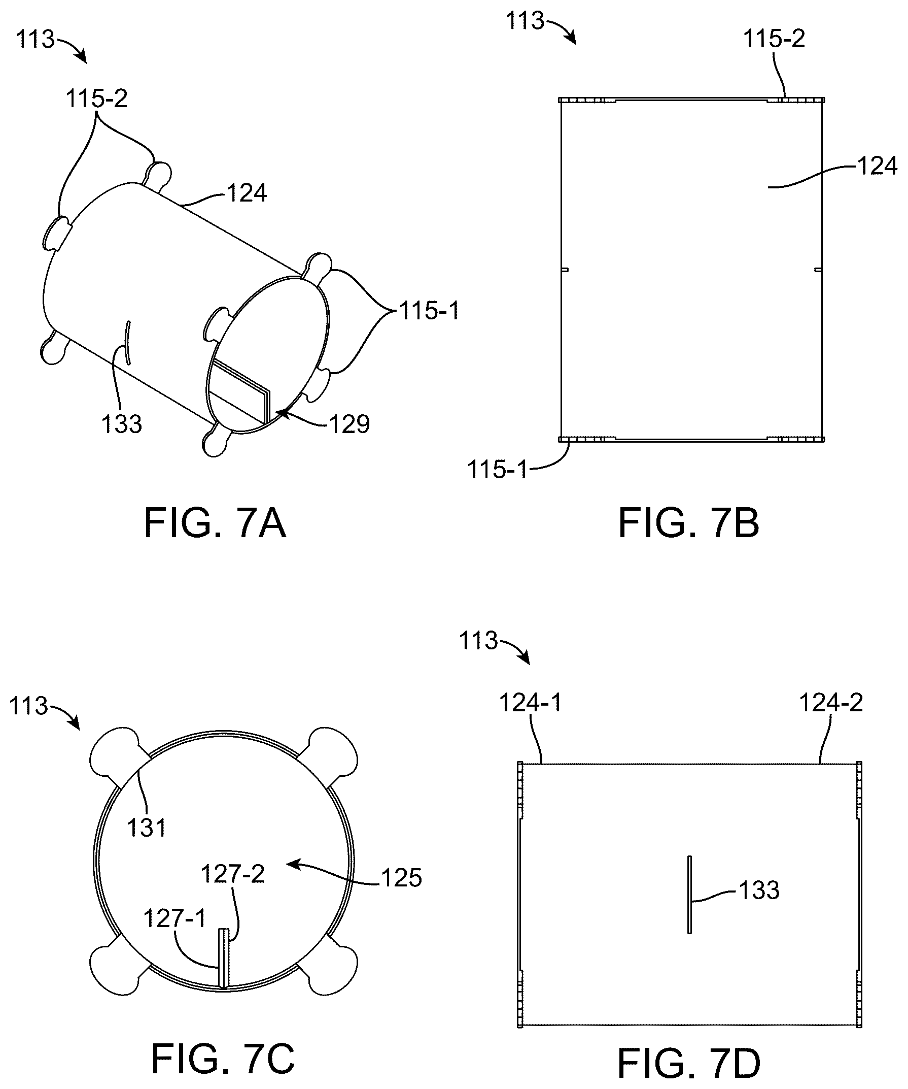 Patent US12134541 Figure 9 – Cable reel