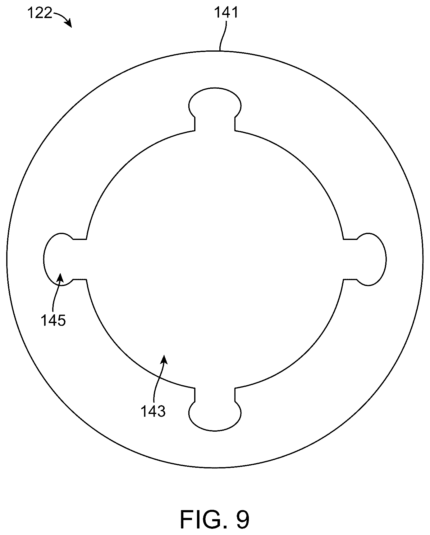 Patent US12134541 Figure 11 – Cable reel