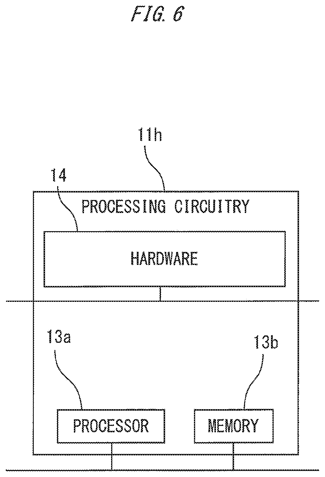 Patent US12134542 Figure 6 – Hall destination floor input device for elevators, elevator control system, and elevator system