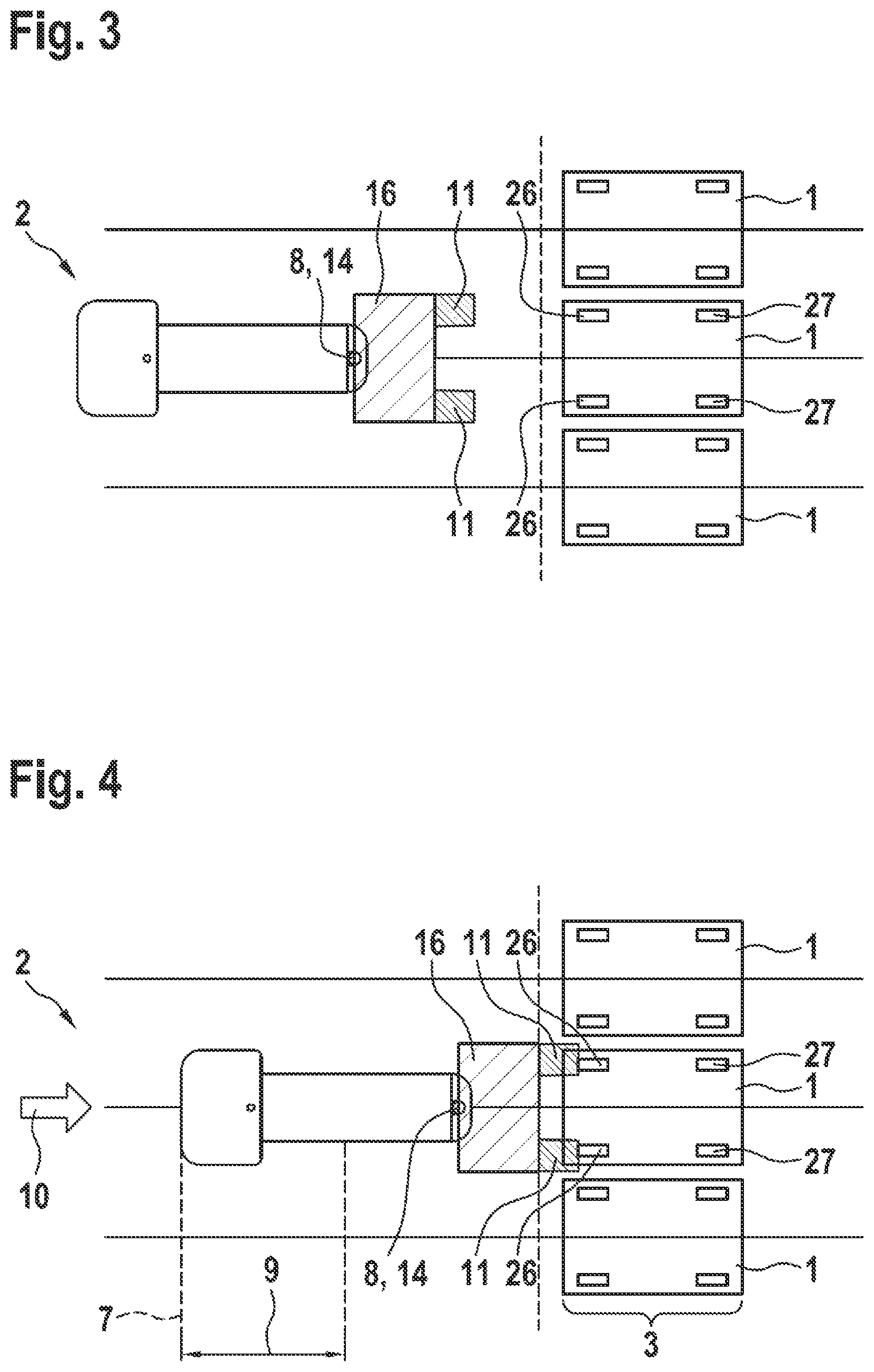 Patent US12134550 Figure 2 – Method for transporting a goods carrier by means of an industrial truck operable in an at least partially automated manner
