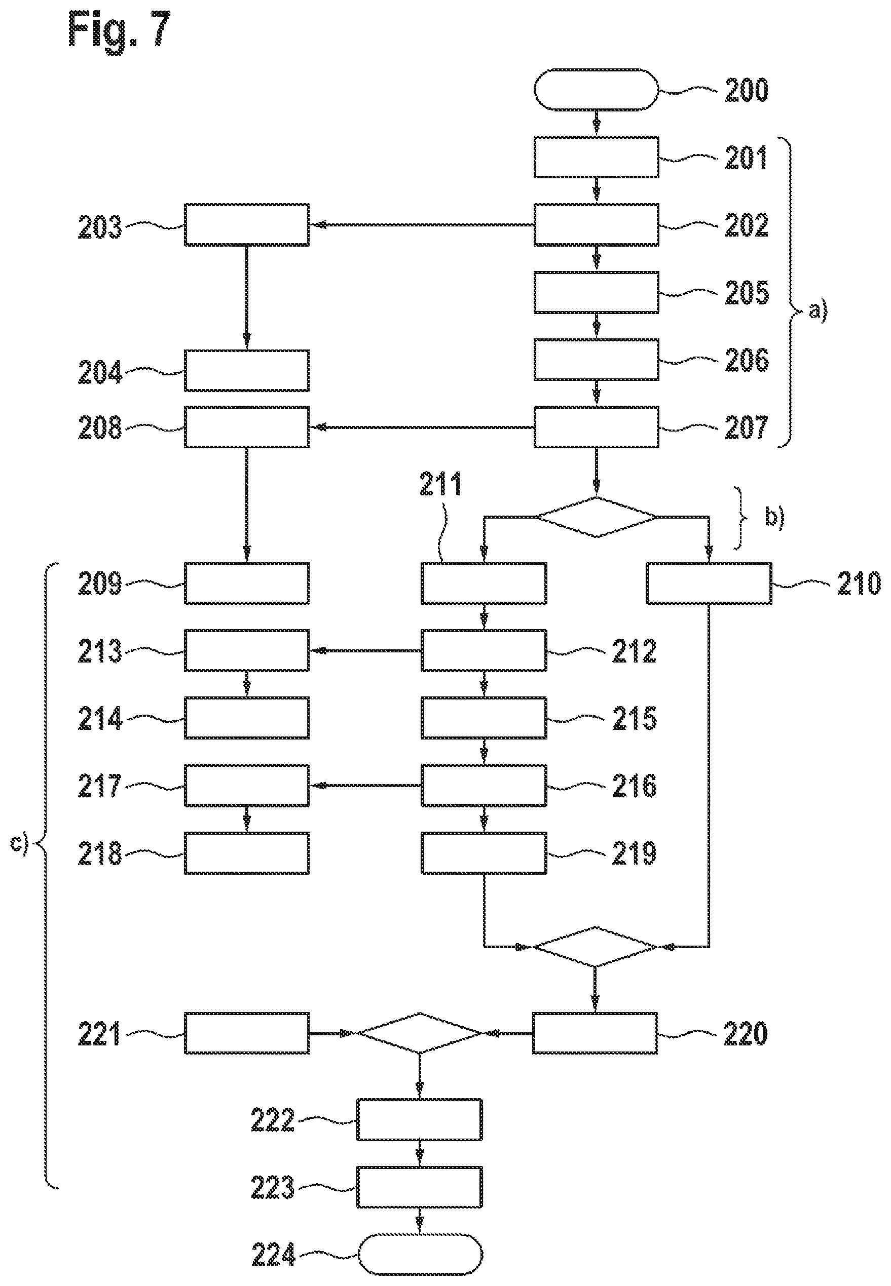Patent US12134550 Figure 4 – Method for transporting a goods carrier by means of an industrial truck operable in an at least partially automated manner