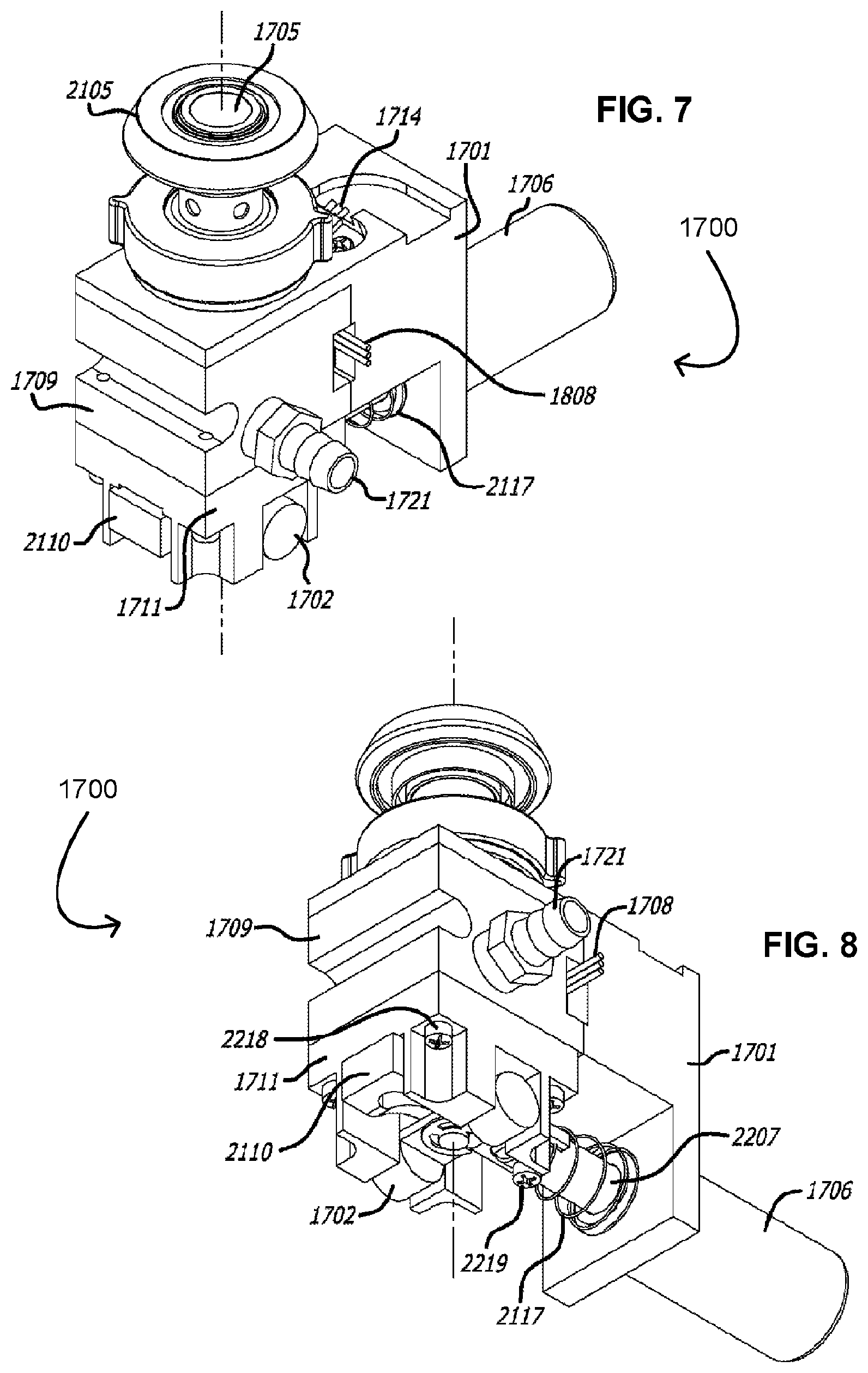 Patent US12134551 Figure 5 – Beverage dispensing systems and methods thereof
