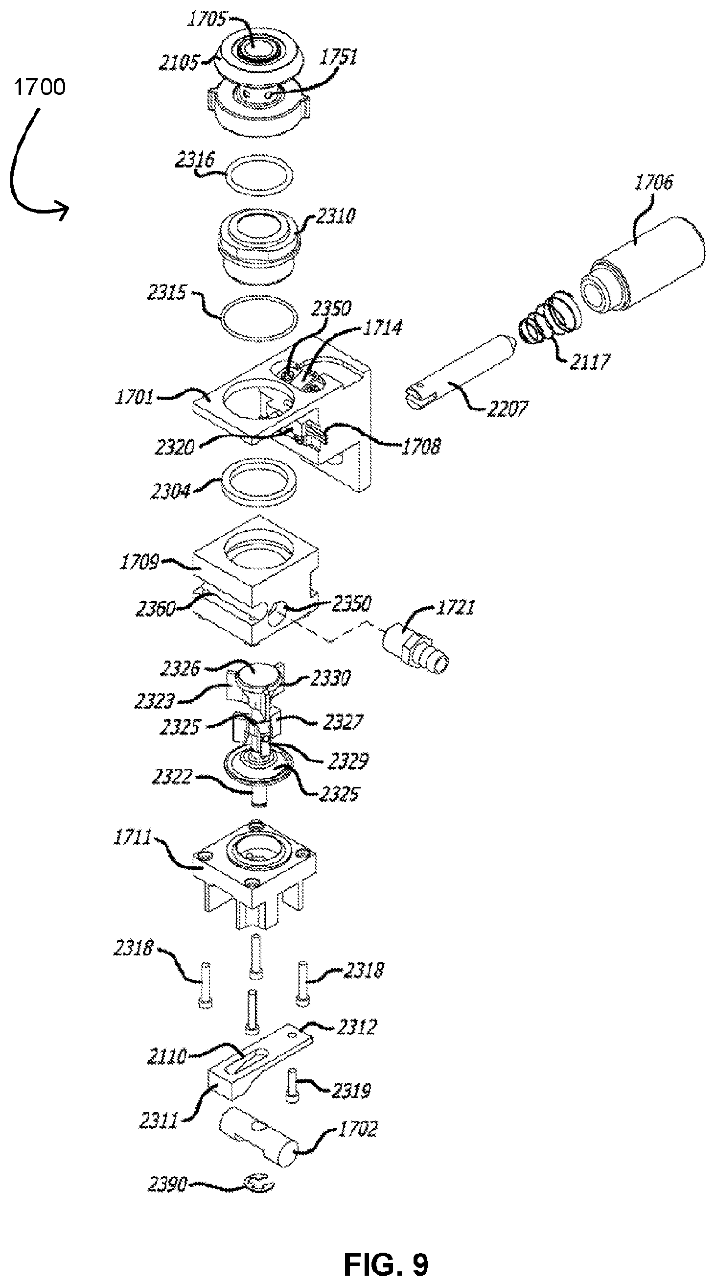 Patent US12134551 Figure 6 – Beverage dispensing systems and methods thereof