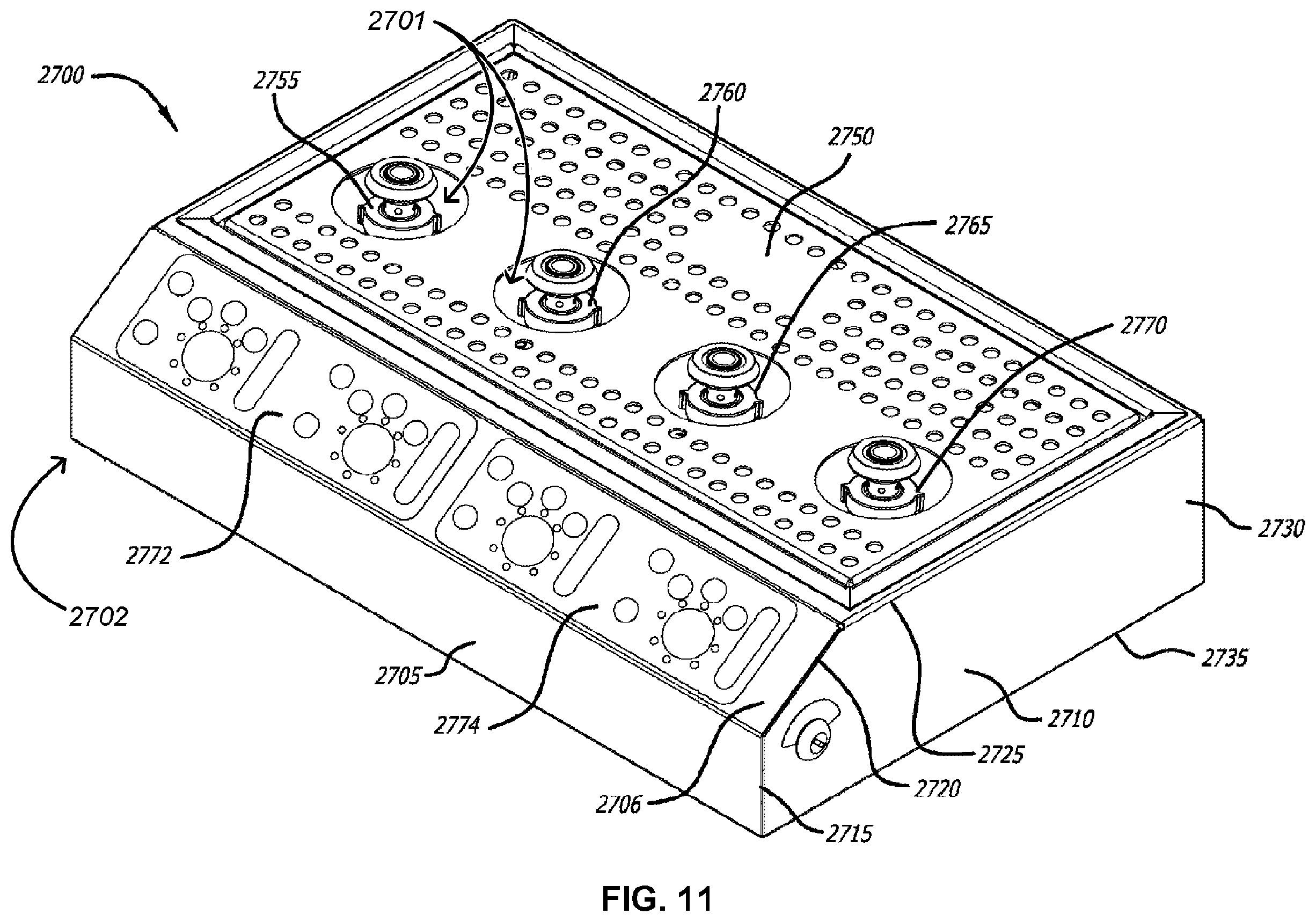 Patent US12134551 Figure 8 – Beverage dispensing systems and methods thereof