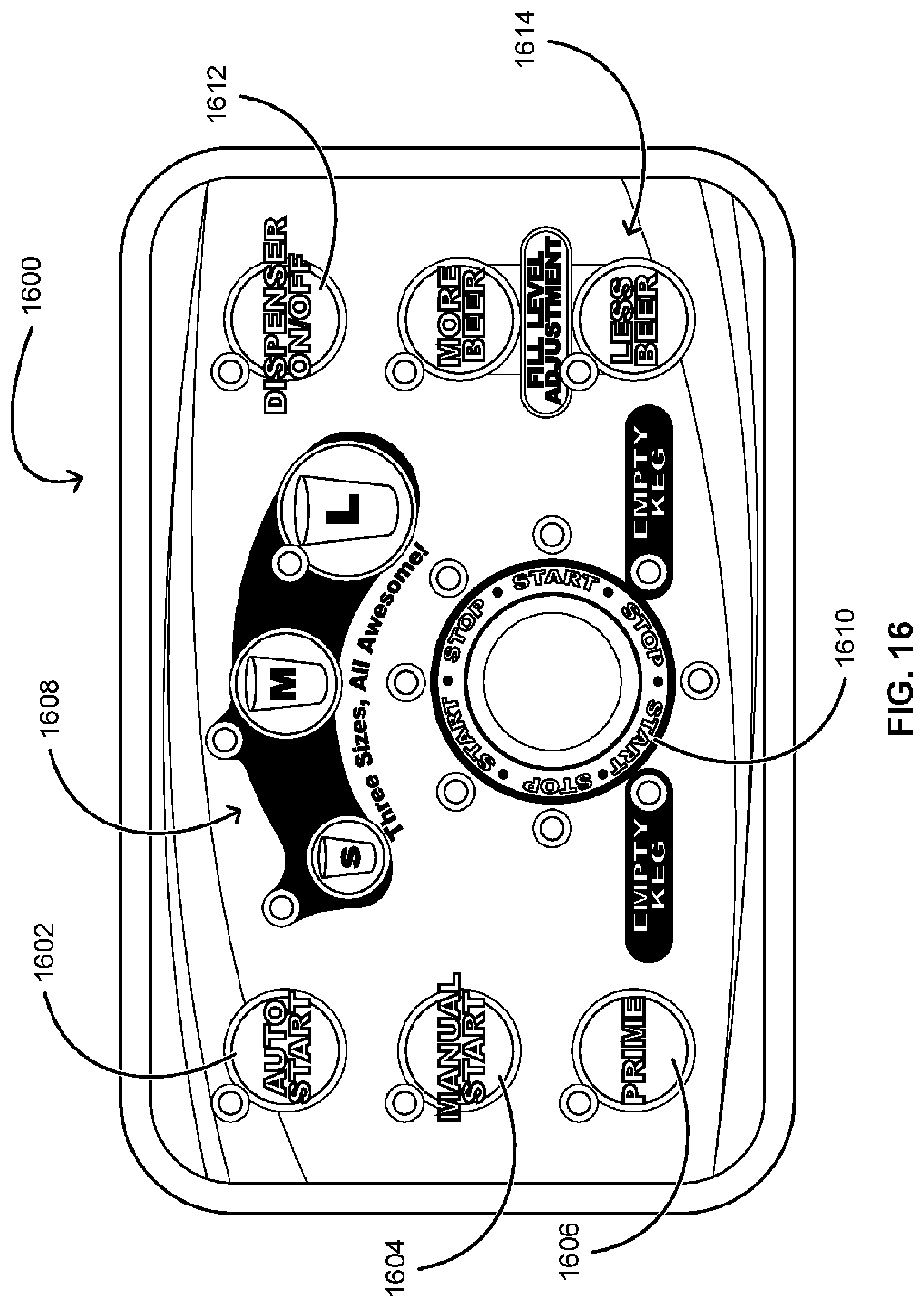 Patent US12134551 Figure 13 – Beverage dispensing systems and methods thereof