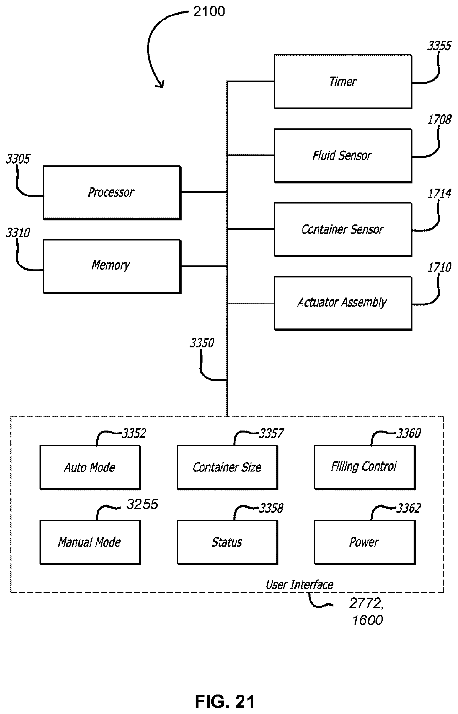 Patent US12134551 Figure 18 – Beverage dispensing systems and methods thereof