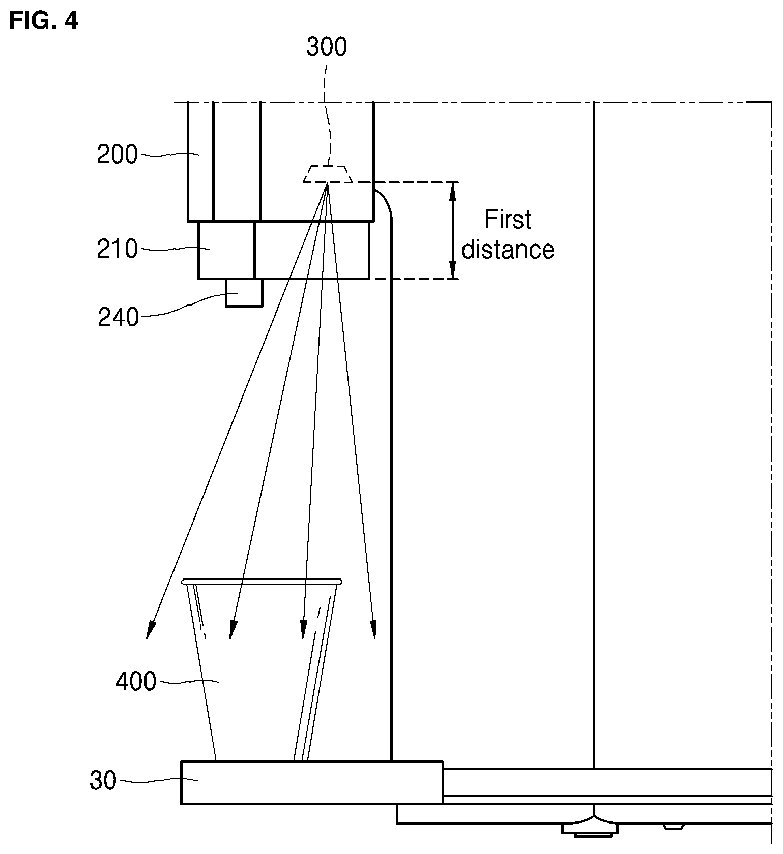 Patent US12134552 Figure 4 – Liquid dispenser