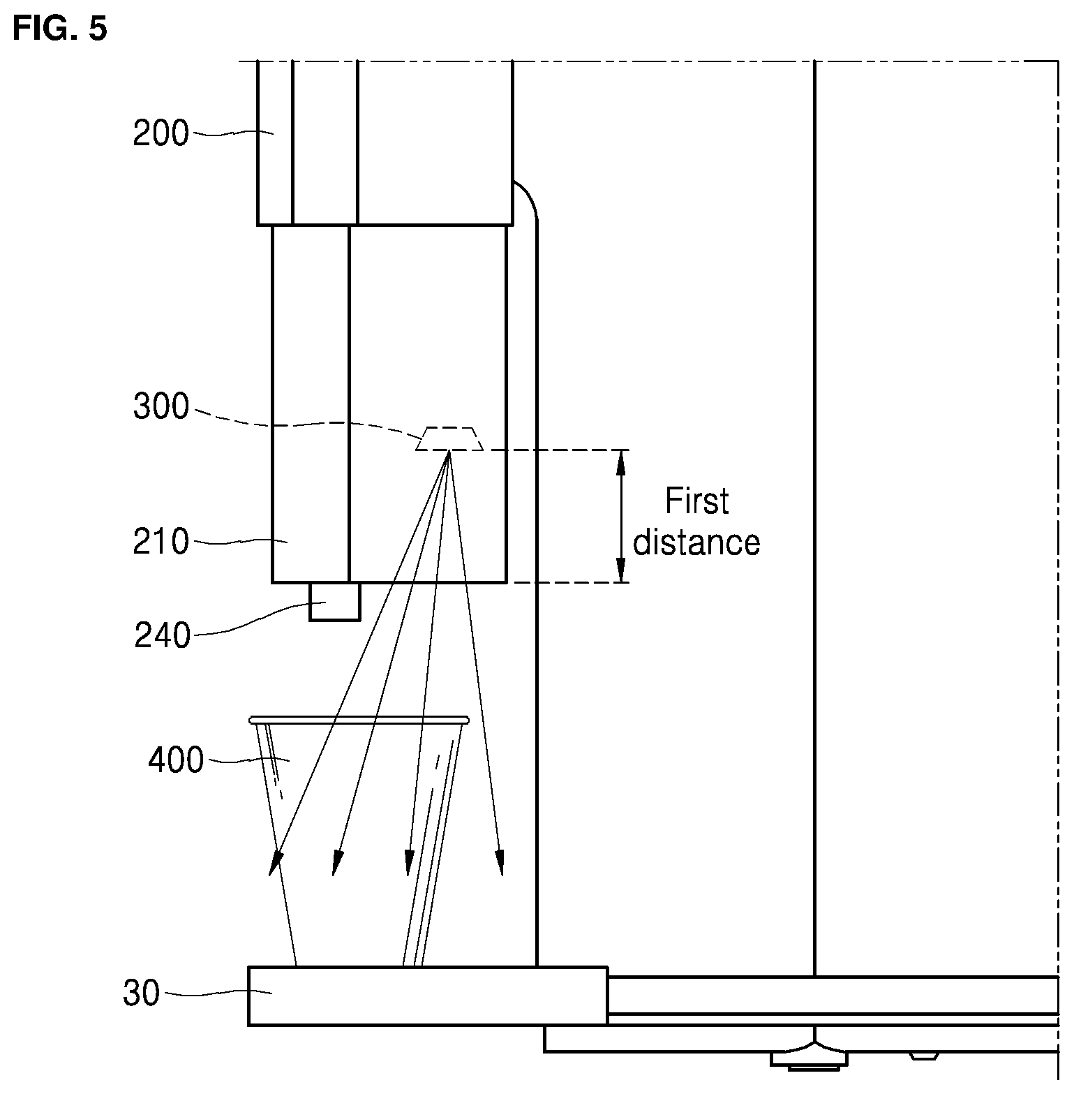 Patent US12134552 Figure 5 – Liquid dispenser
