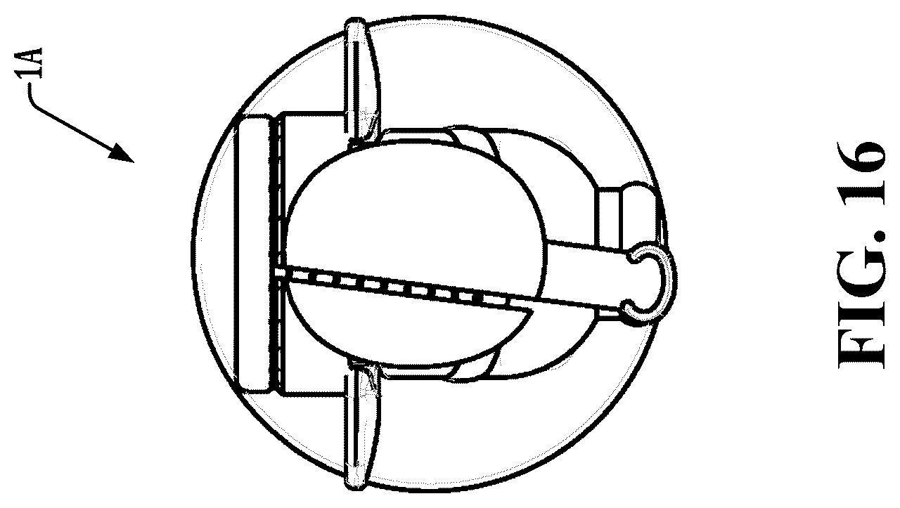 Patent US12134553 Figure 16 – Tamper-preventing liquid dispensing tap with automatic opening