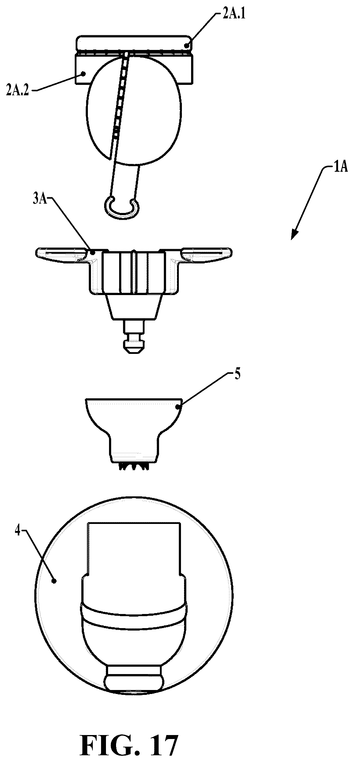 Patent US12134553 Figure 17 – Tamper-preventing liquid dispensing tap with automatic opening