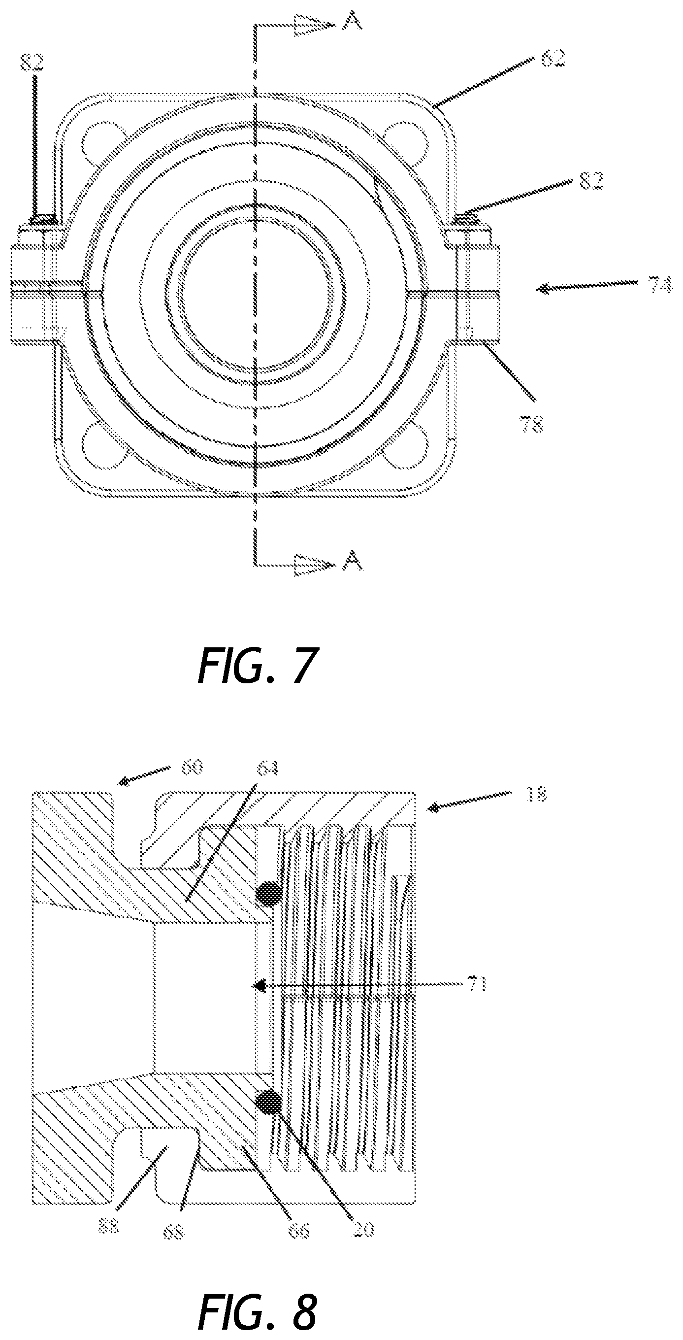 Patent US12134554 Figure 5 – Intermediate bulk container, valve and connector system