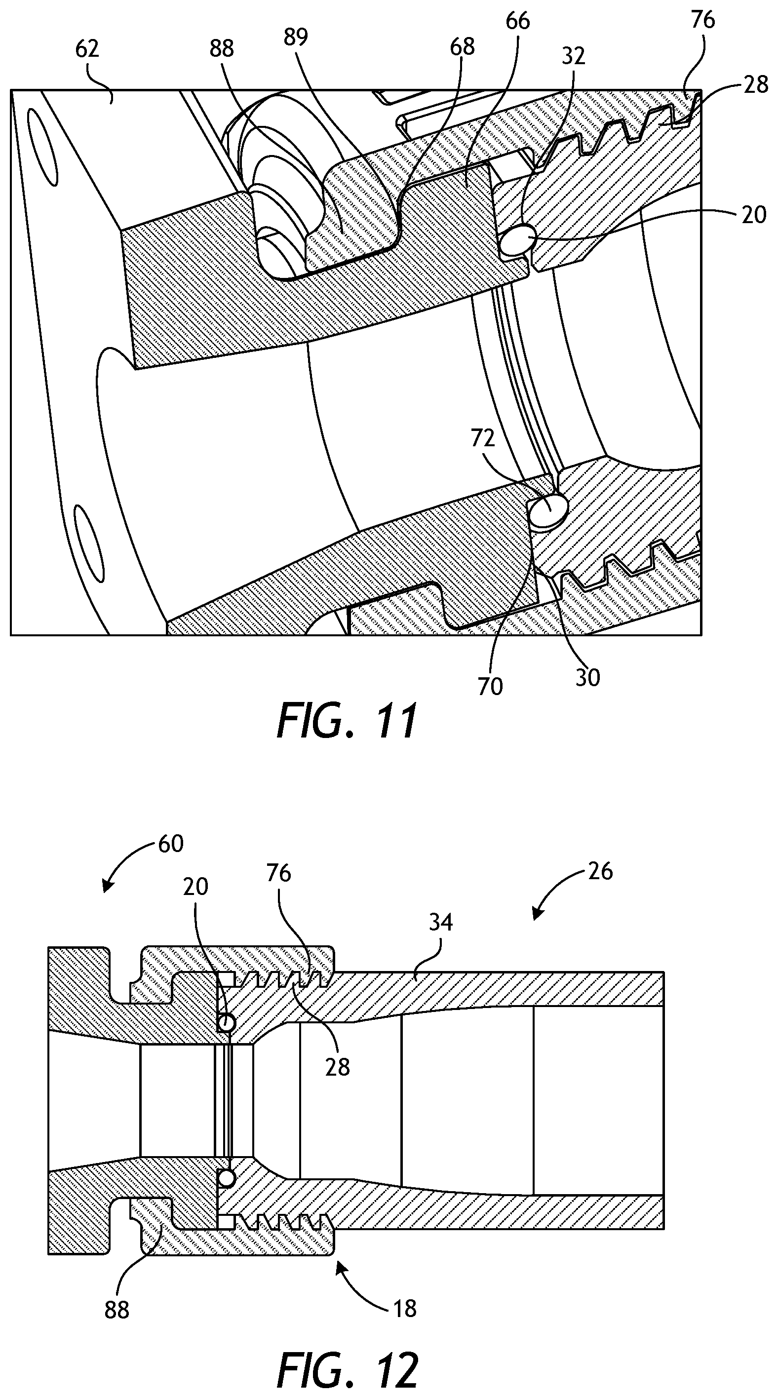 Patent US12134554 Figure 7 – Intermediate bulk container, valve and connector system