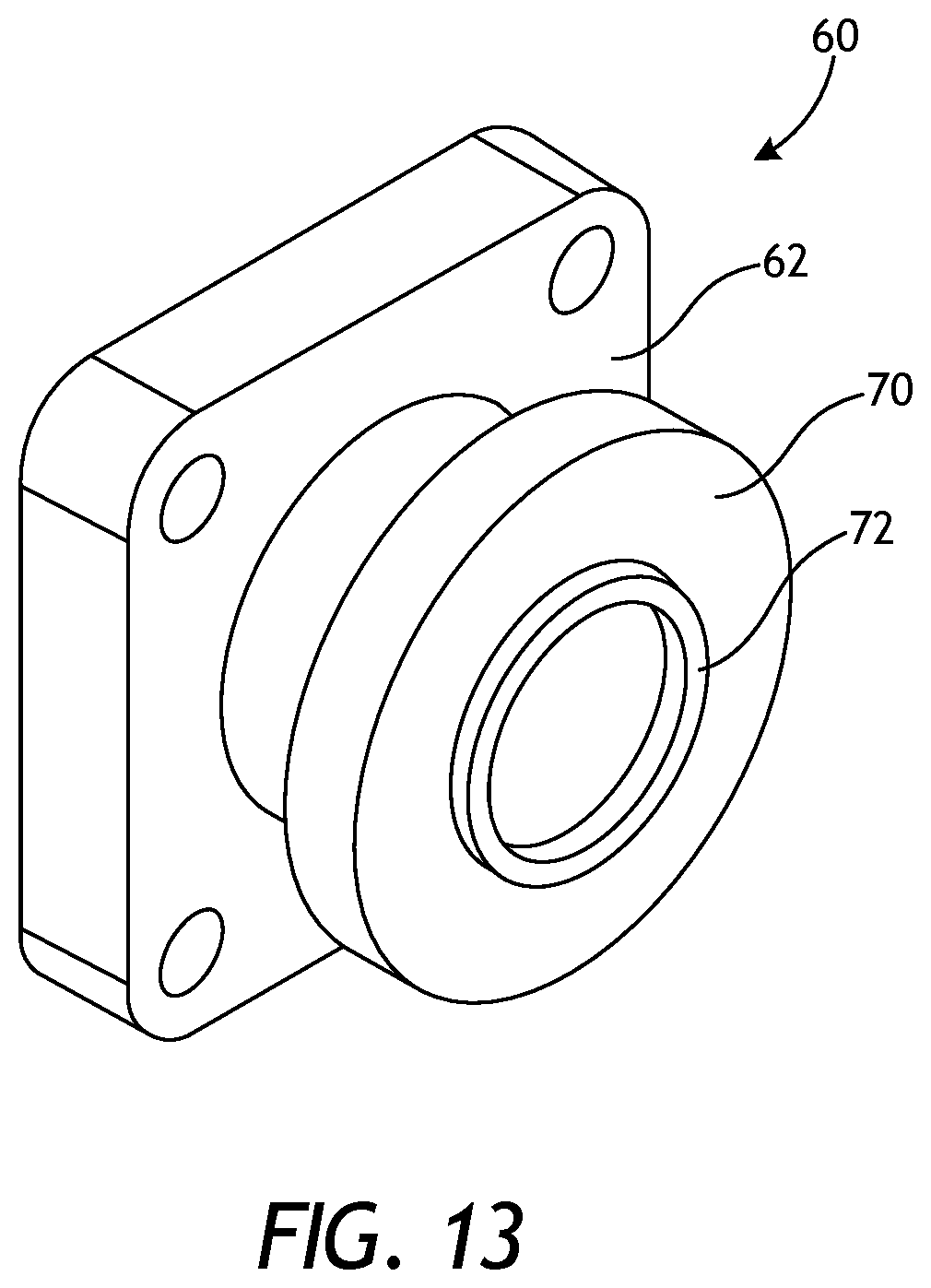 Patent US12134554 Figure 8 – Intermediate bulk container, valve and connector system