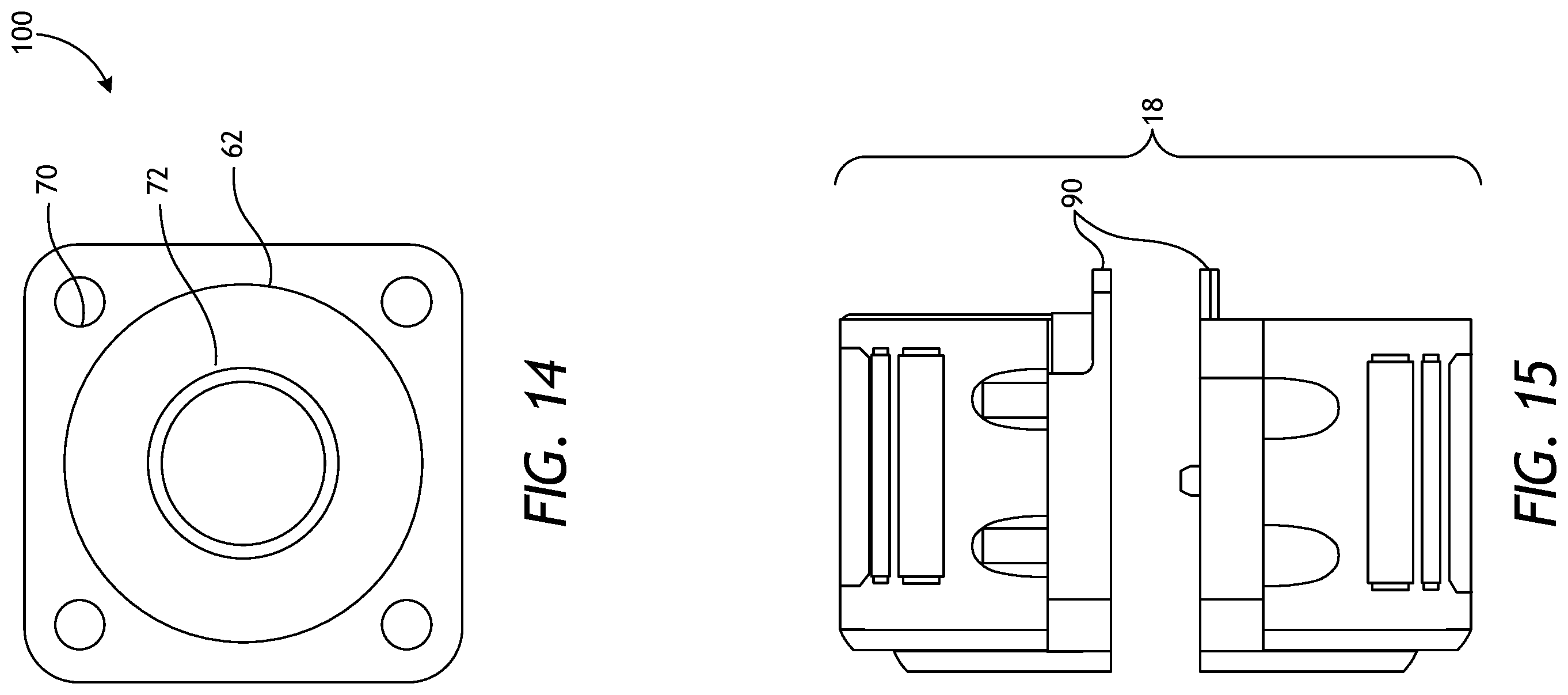 Patent US12134554 Figure 9 – Intermediate bulk container, valve and connector system