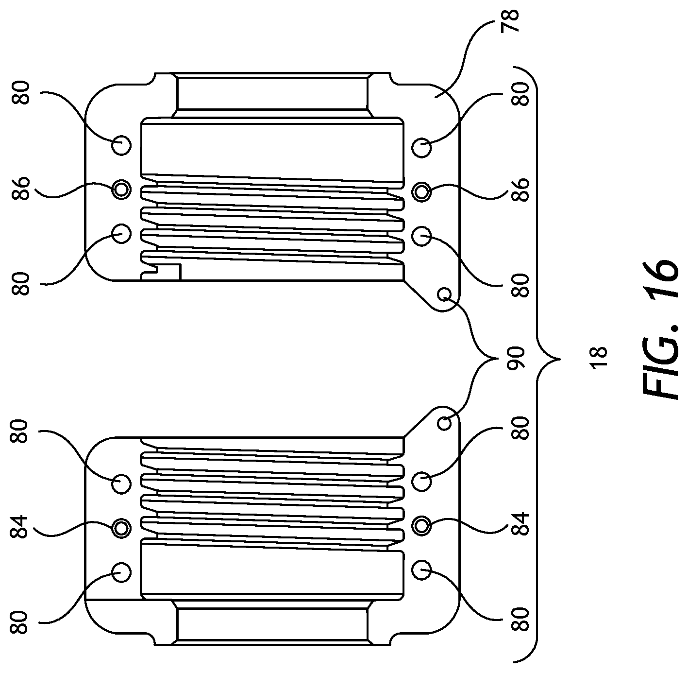 Patent US12134554 Figure 10 – Intermediate bulk container, valve and connector system