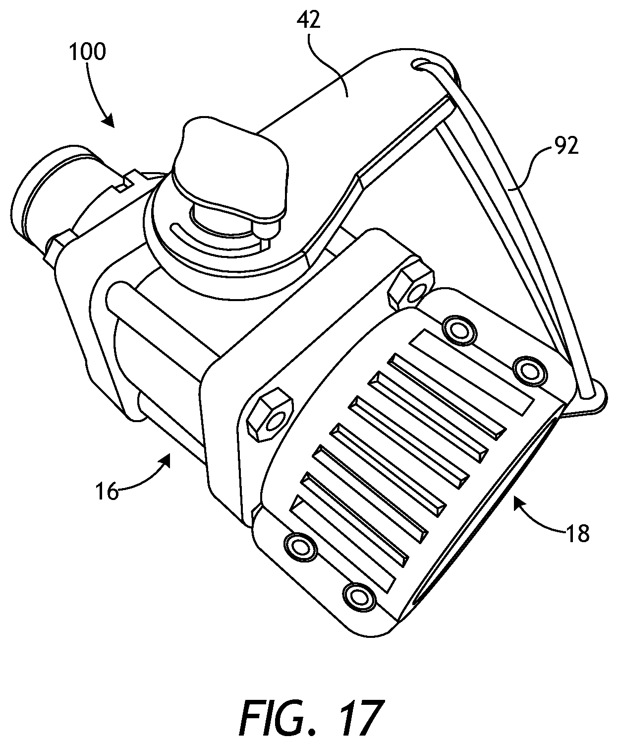Patent US12134554 Figure 11 – Intermediate bulk container, valve and connector system