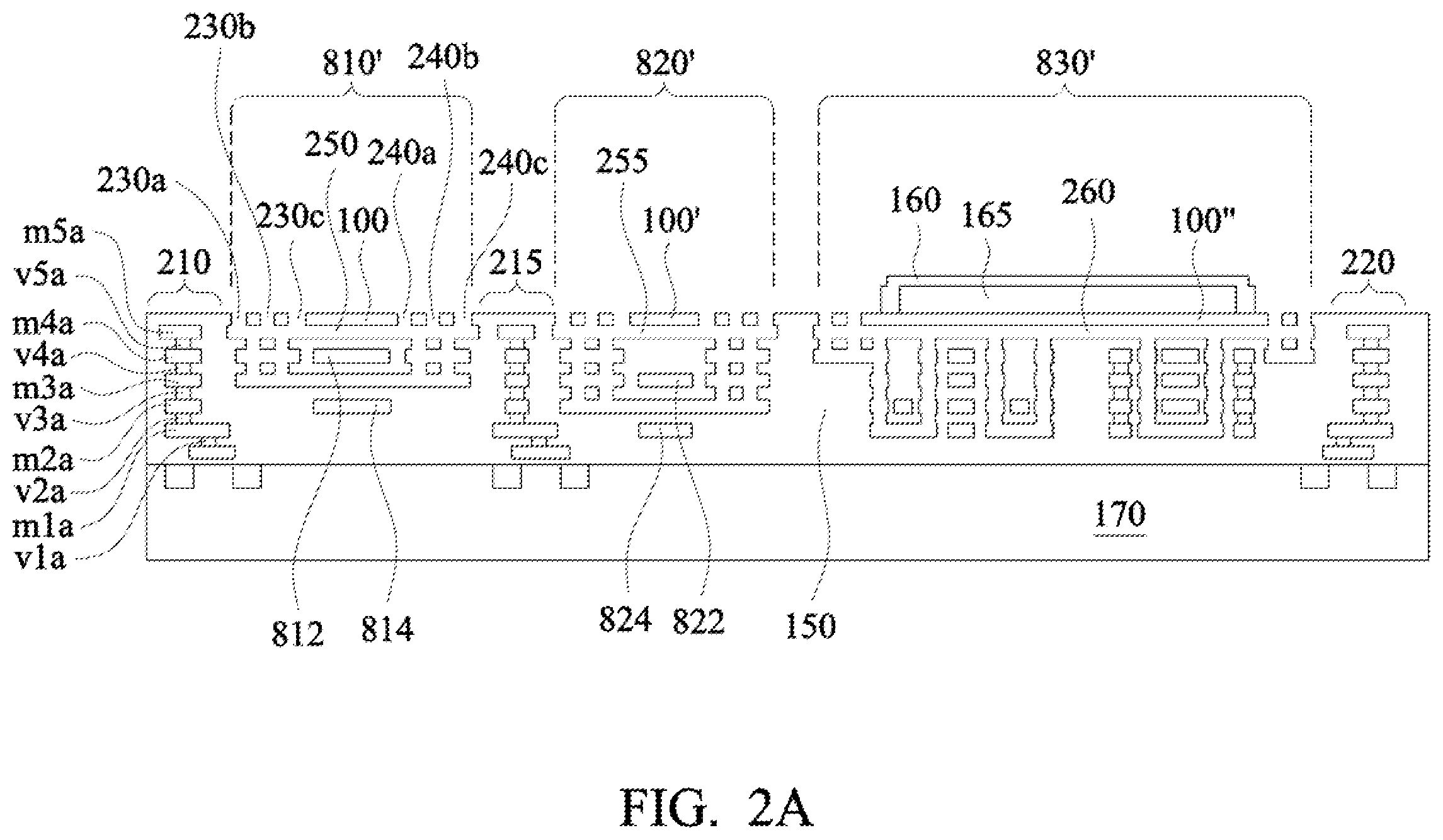 Patent US12134555 Figure 3 – Method and structure for CMOS-MEMS thin film encapsulation