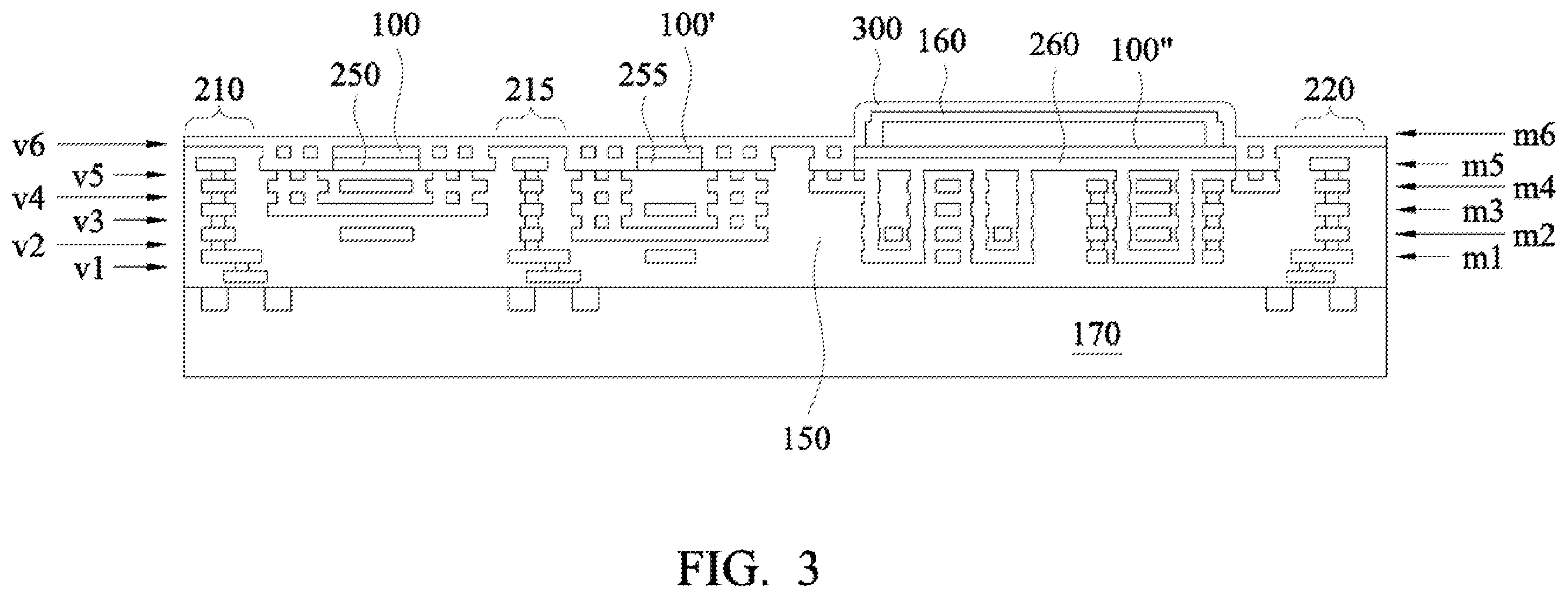 Patent US12134555 Figure 5 – Method and structure for CMOS-MEMS thin film encapsulation