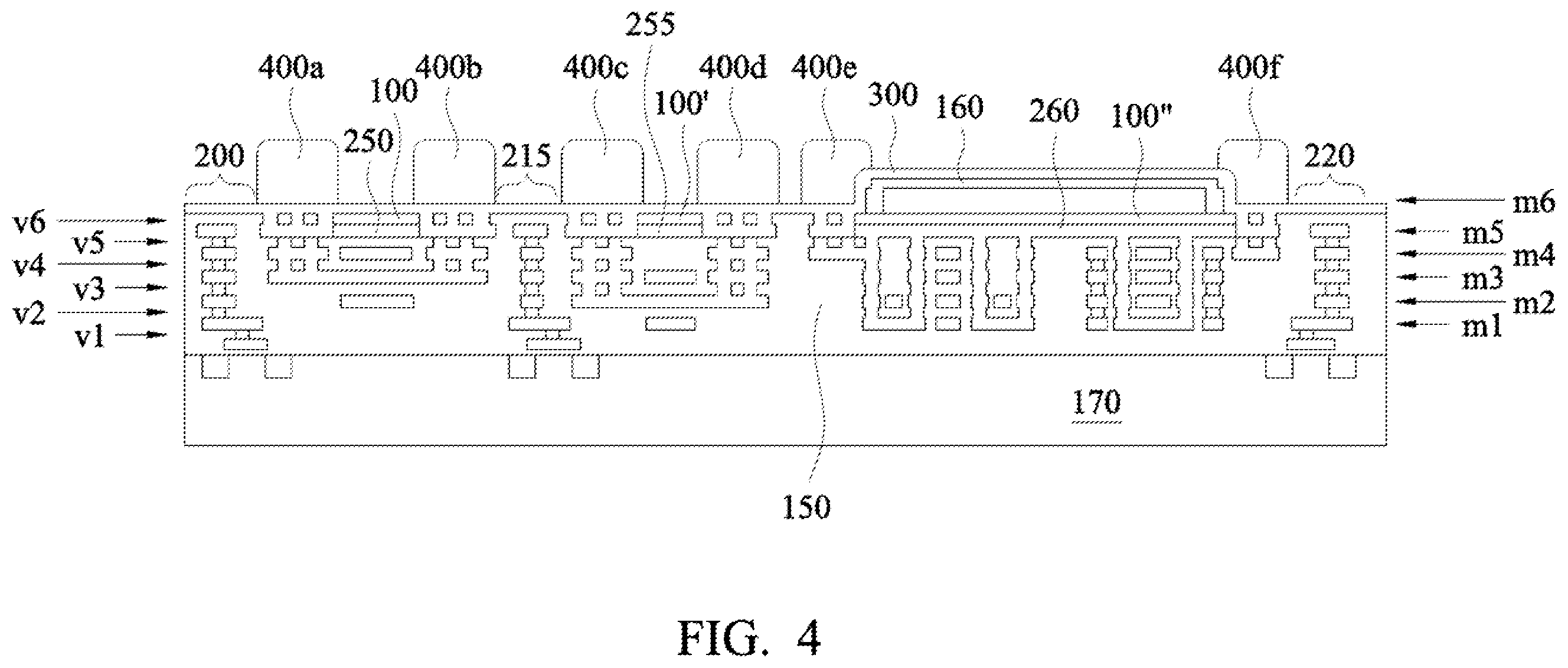 Patent US12134555 Figure 6 – Method and structure for CMOS-MEMS thin film encapsulation