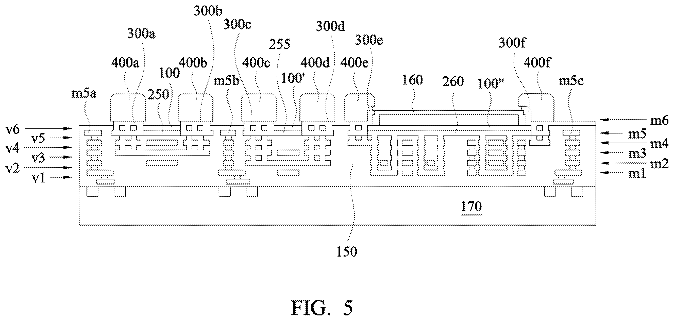 Patent US12134555 Figure 7 – Method and structure for CMOS-MEMS thin film encapsulation