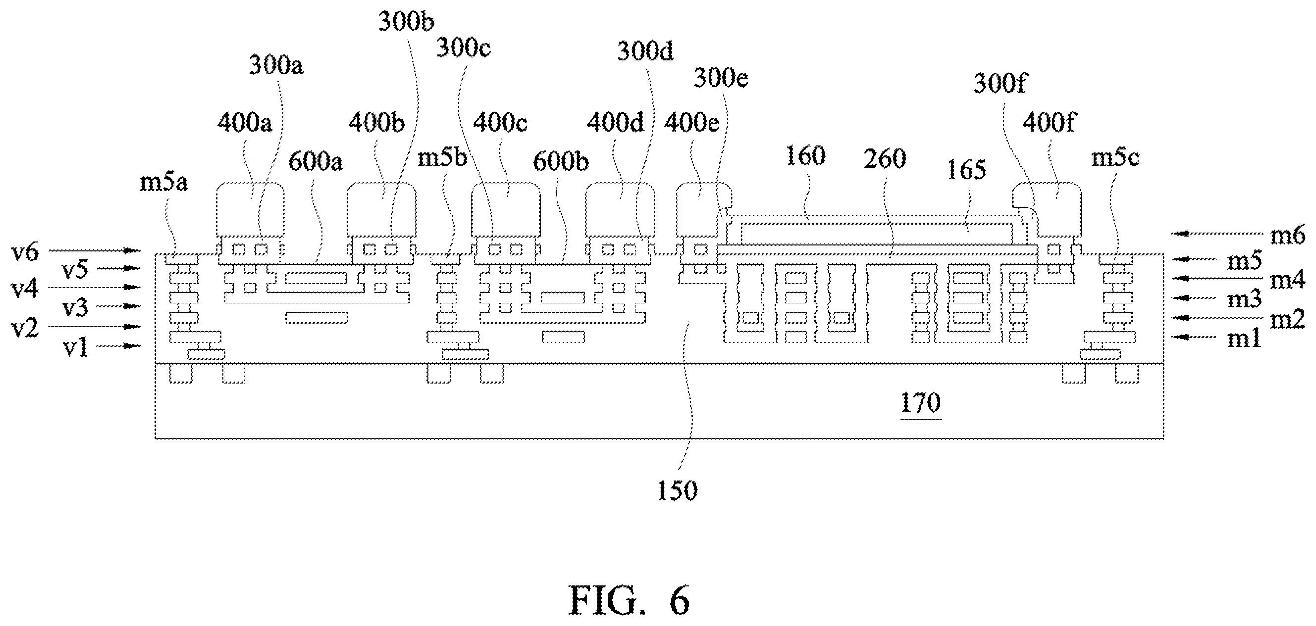 Patent US12134555 Figure 8 – Method and structure for CMOS-MEMS thin film encapsulation