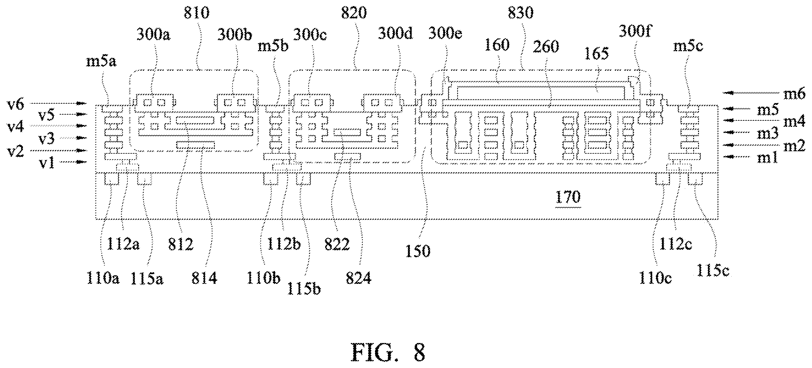 Patent US12134555 Figure 10 – Method and structure for CMOS-MEMS thin film encapsulation
