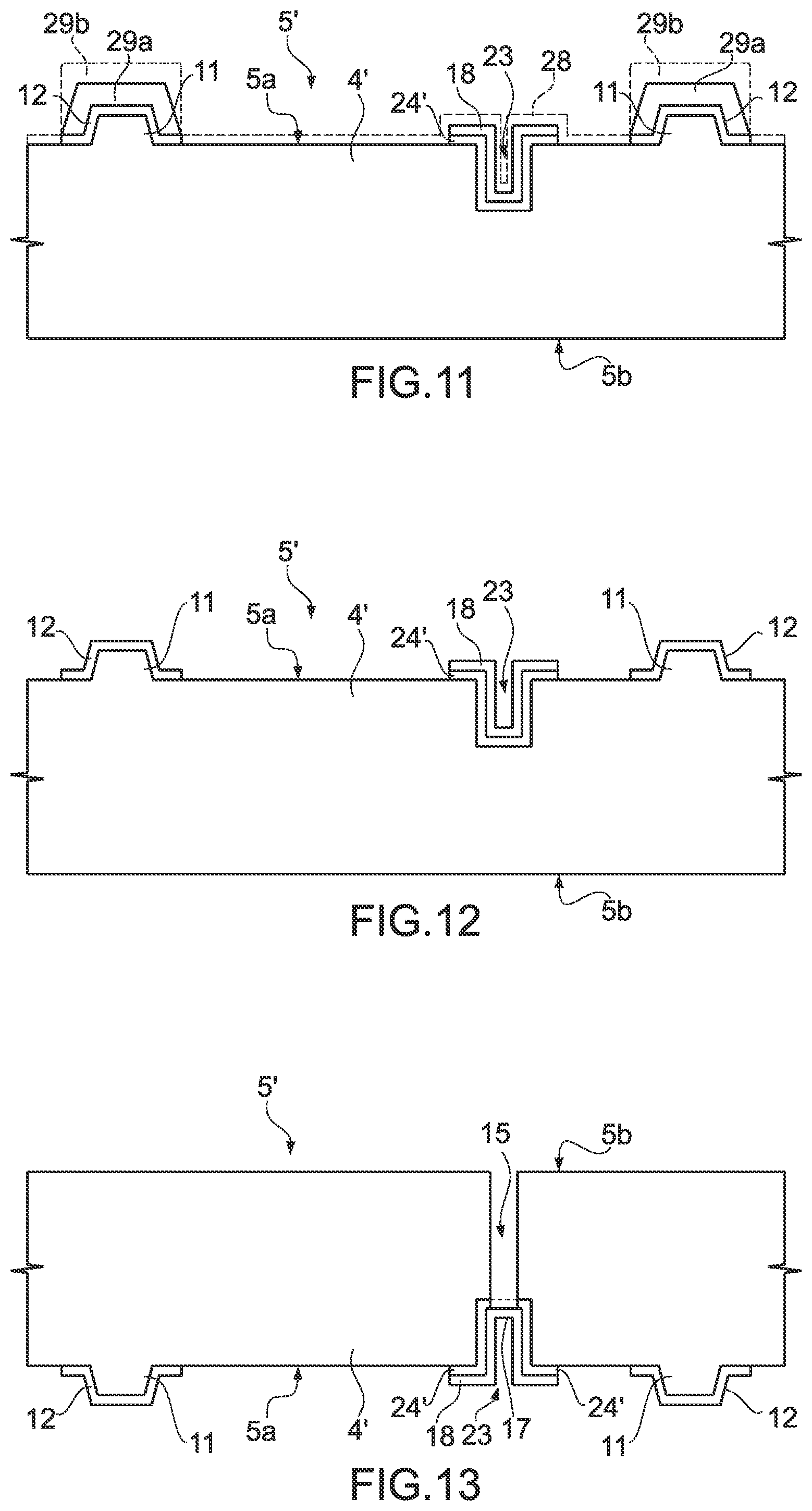 Patent US12134556 Figure 4 – Semiconductor device and method for manufacturing a semiconductor device