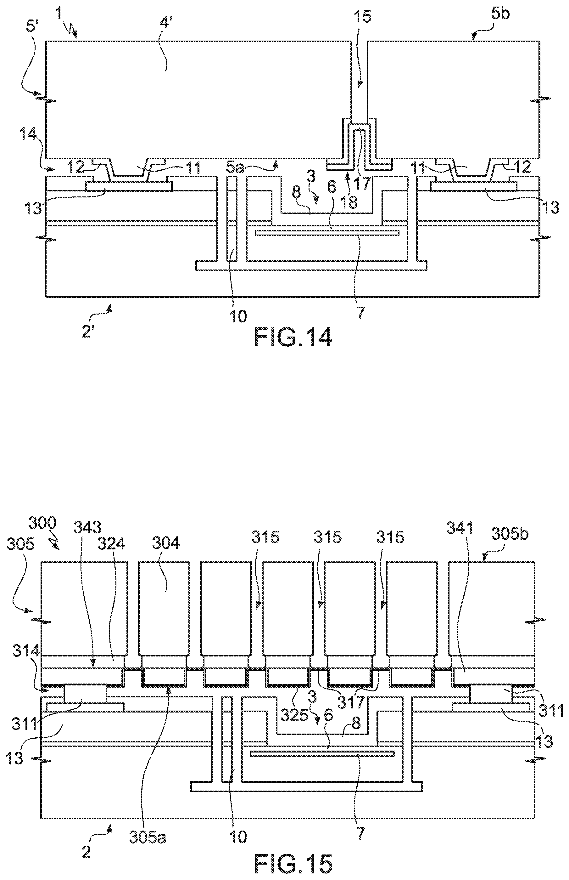 Patent US12134556 Figure 5 – Semiconductor device and method for manufacturing a semiconductor device