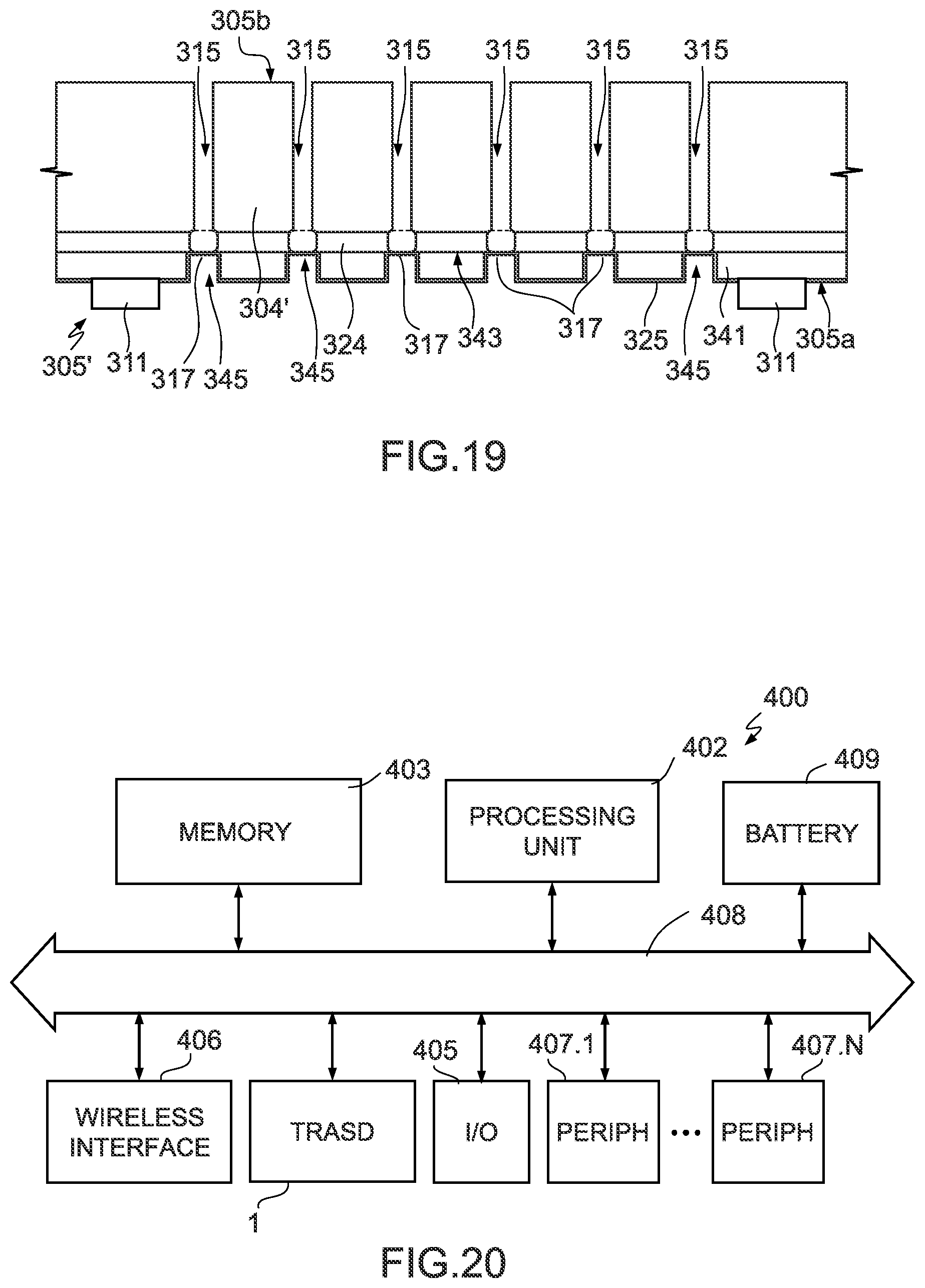 Patent US12134556 Figure 7 – Semiconductor device and method for manufacturing a semiconductor device