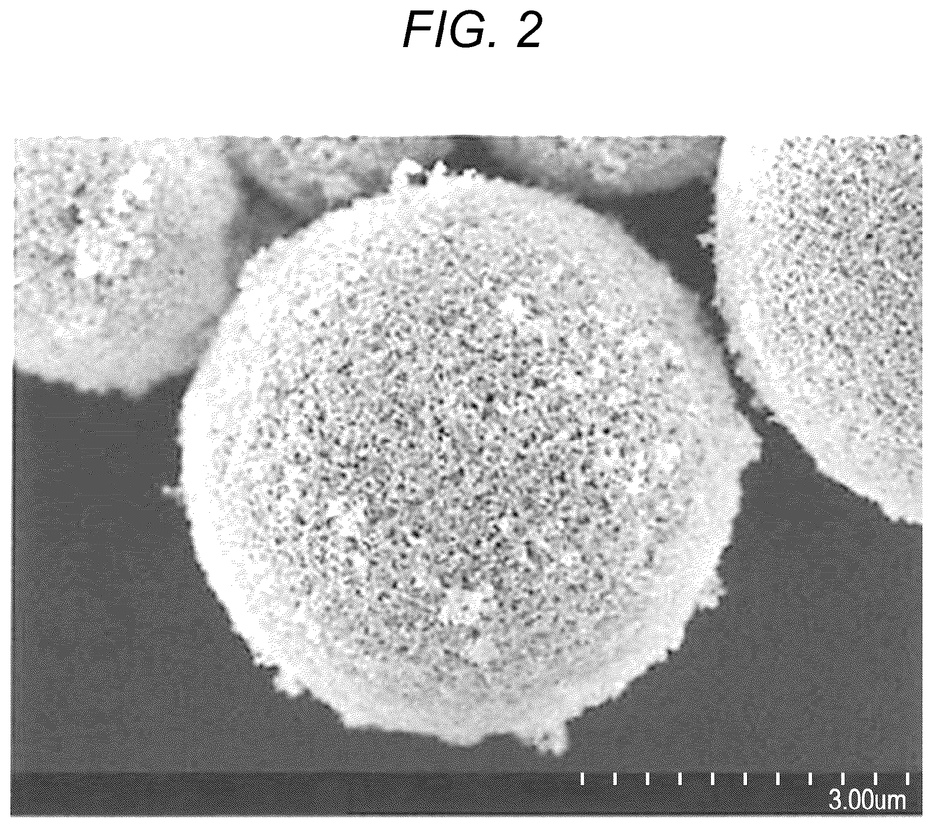 Patent US12134563 Figure 2 – Porous silica particles and method for producing same