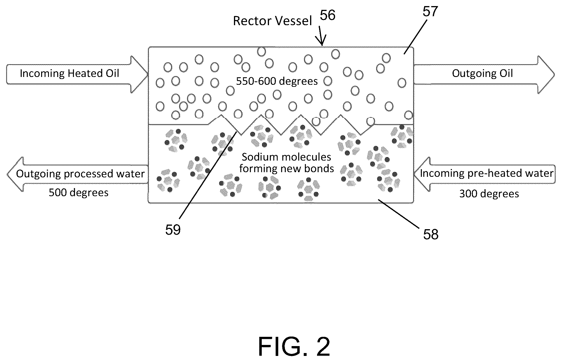 Patent US12134571 Figure 2 – Systems and methods for desalination of liquids