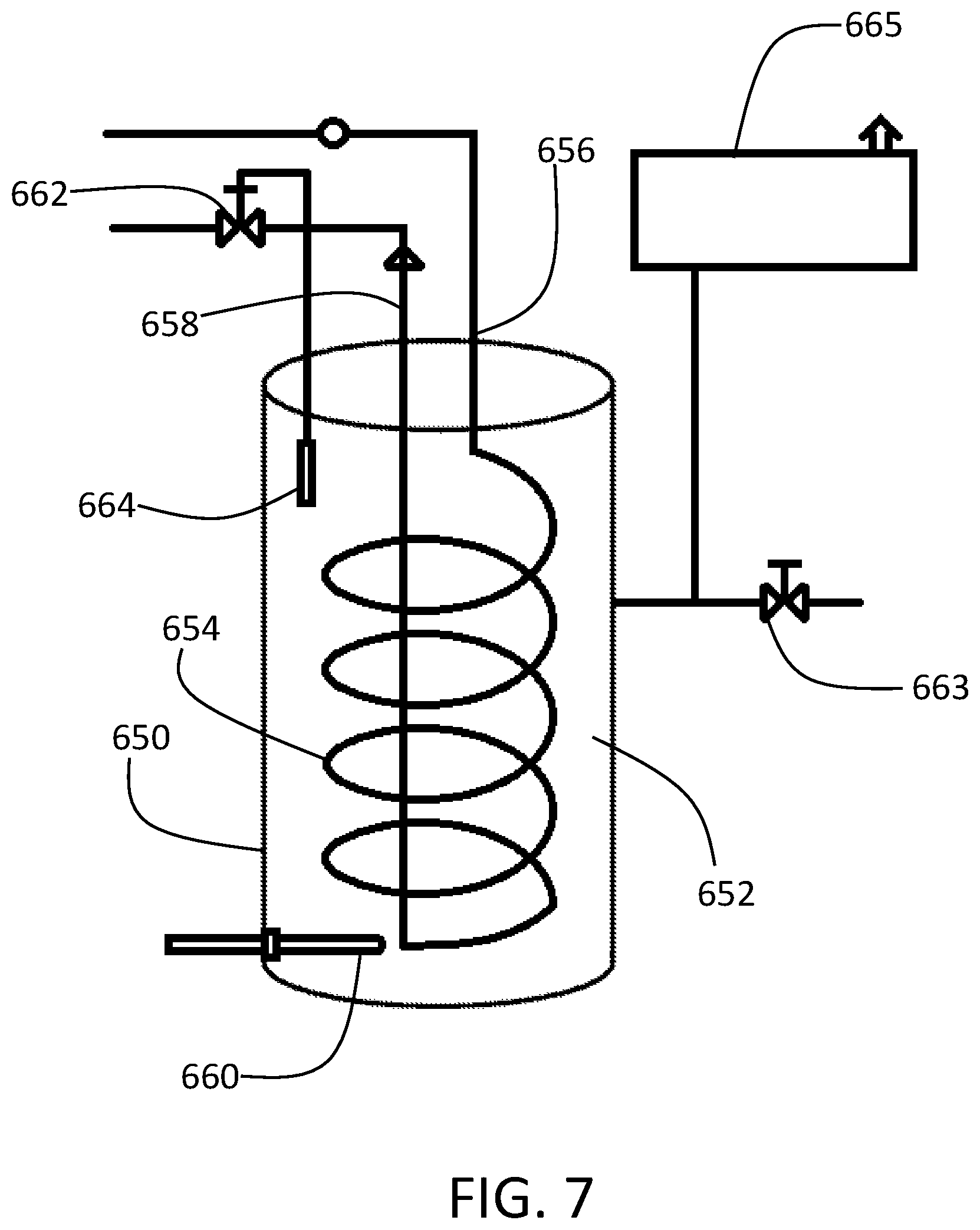 Patent US12134571 Figure 7 – Systems and methods for desalination of liquids
