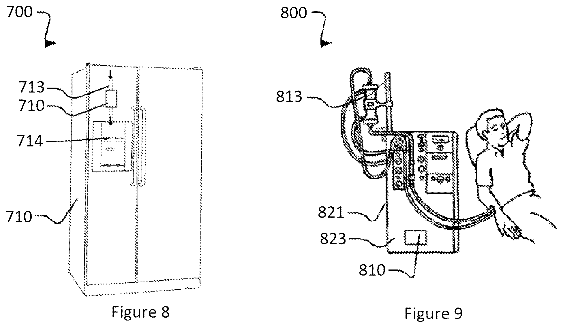 Patent US12134572 Figure 8 – Heat dissipation apparatus and methods for UV-LED photoreactors