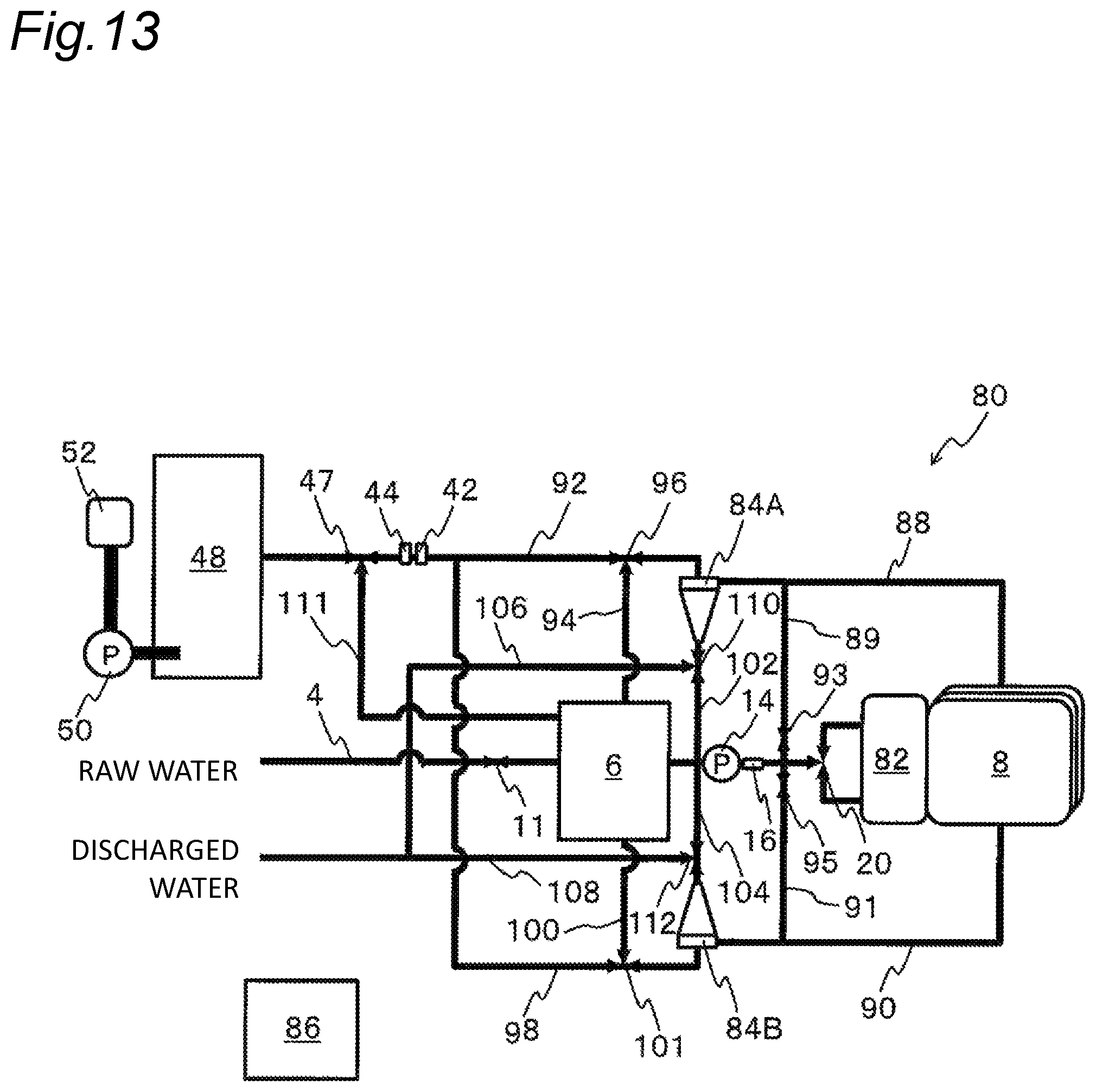 Patent US12134573 Figure 10 – Ion removal system