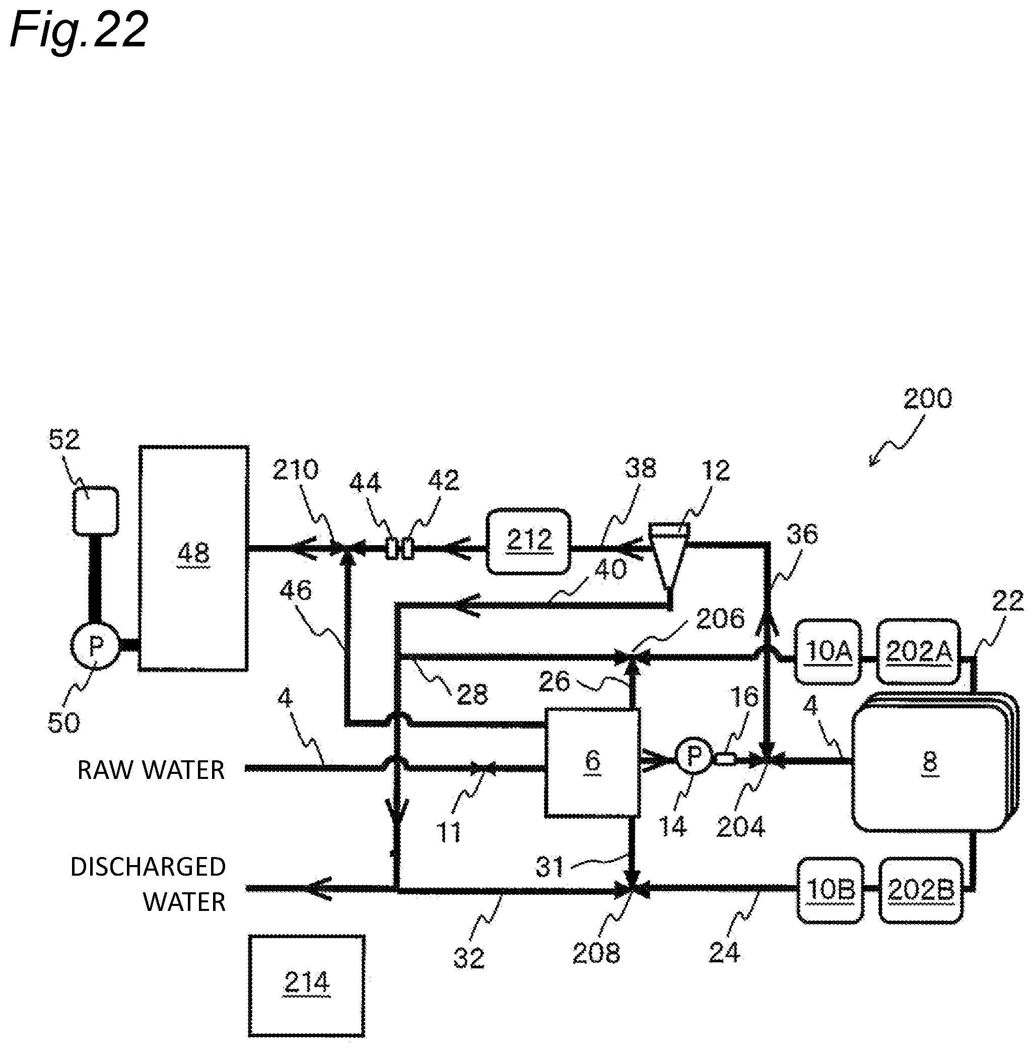 Patent US12134573 Figure 18 – Ion removal system