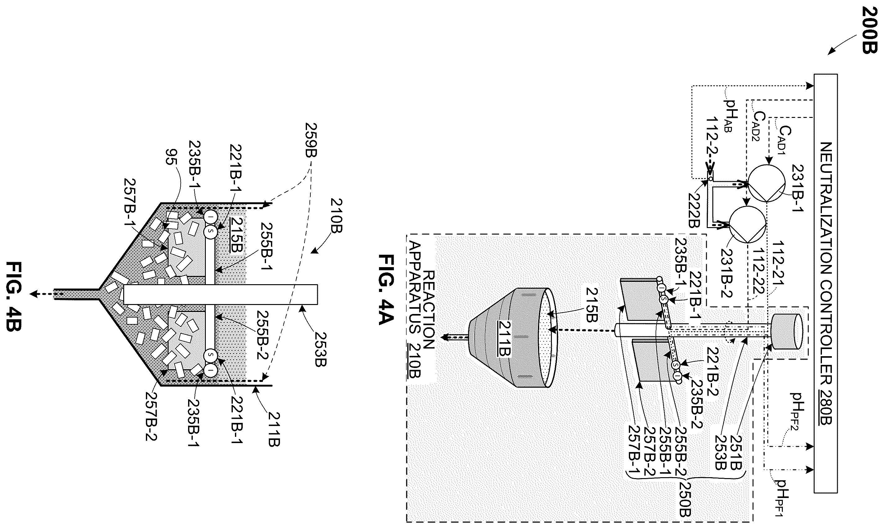 Patent US12134574 Figure 4 – OAE system with controlled acid neutralization