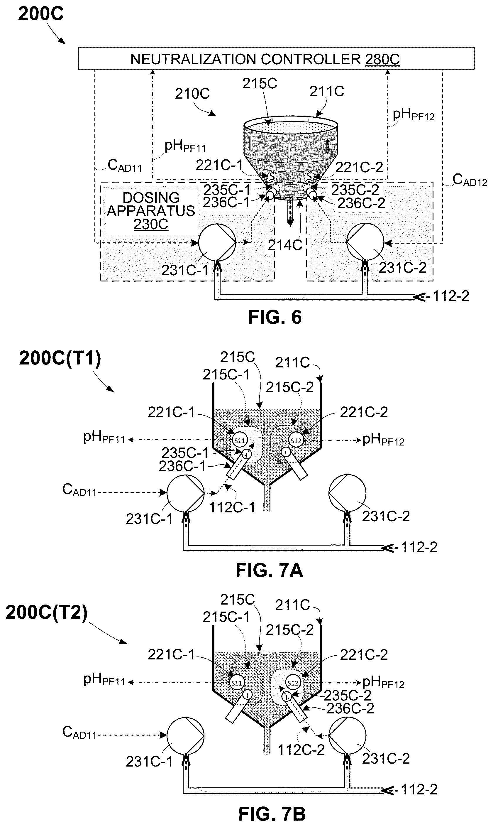 Patent US12134574 Figure 6 – OAE system with controlled acid neutralization