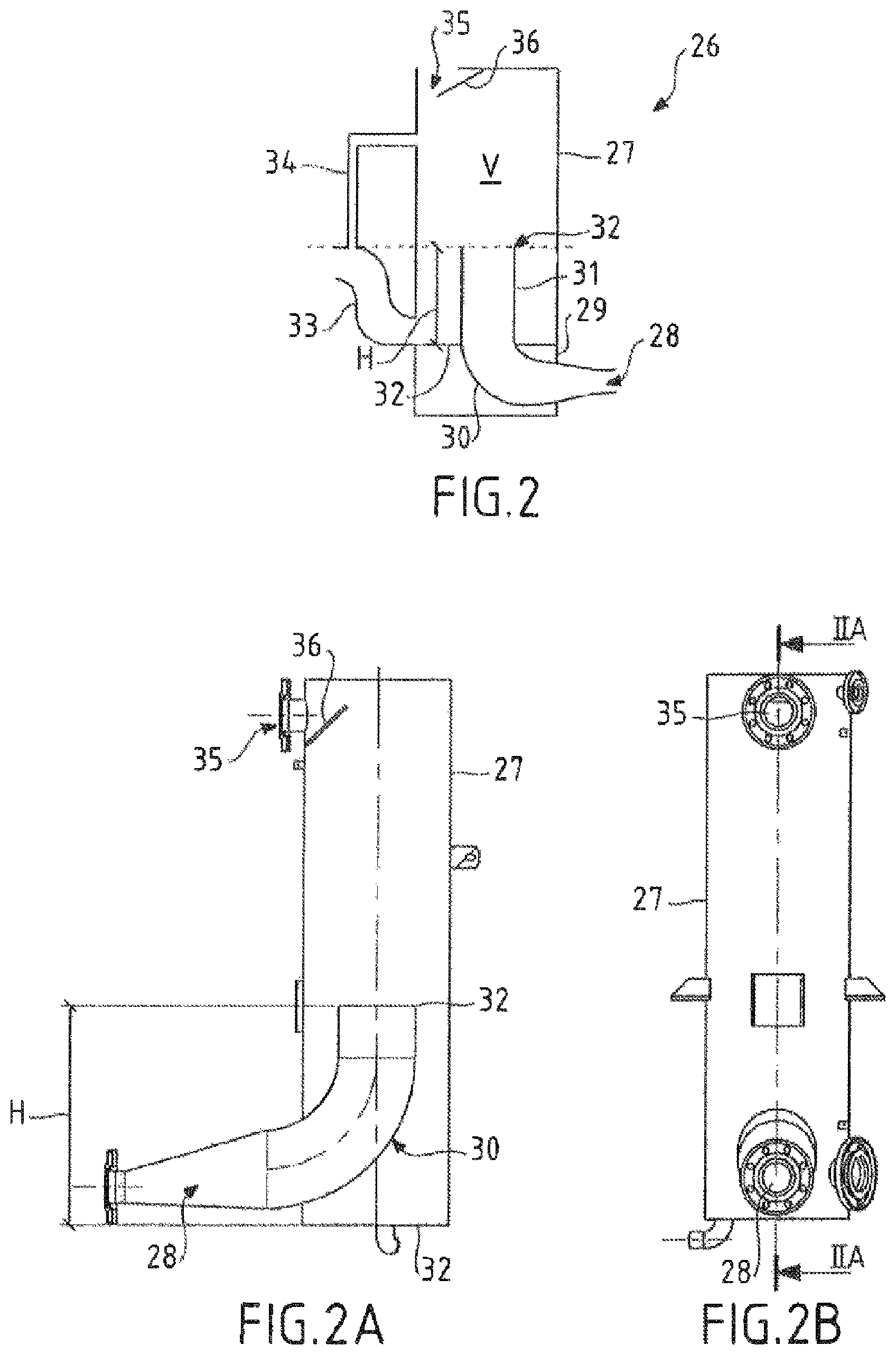 Patent US12134575 Figure 2 – Treatment method and device for dehydration of organic sludges