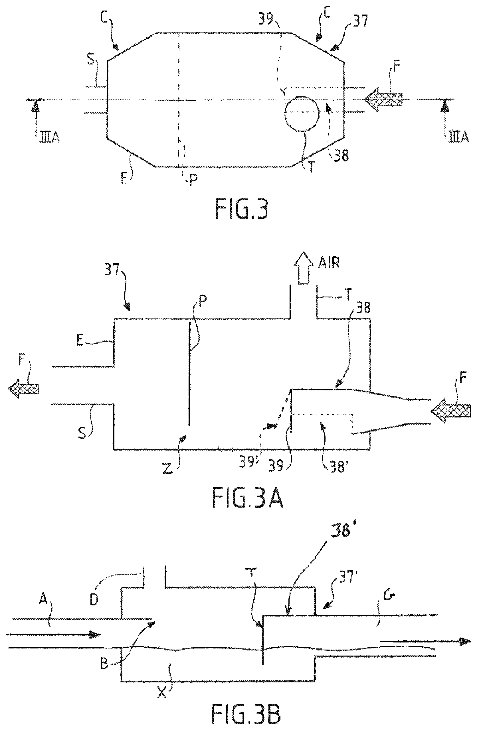 Patent US12134575 Figure 3 – Treatment method and device for dehydration of organic sludges
