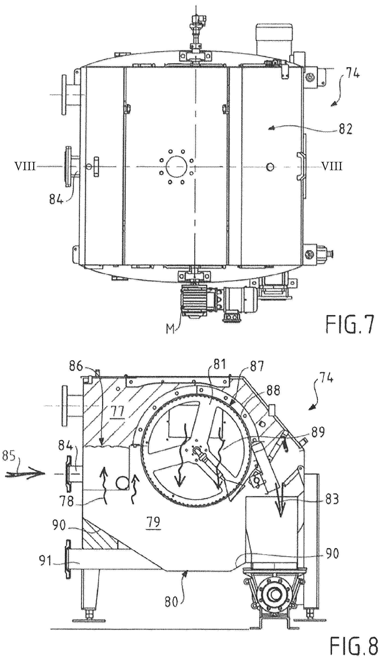 Patent US12134575 Figure 6 – Treatment method and device for dehydration of organic sludges