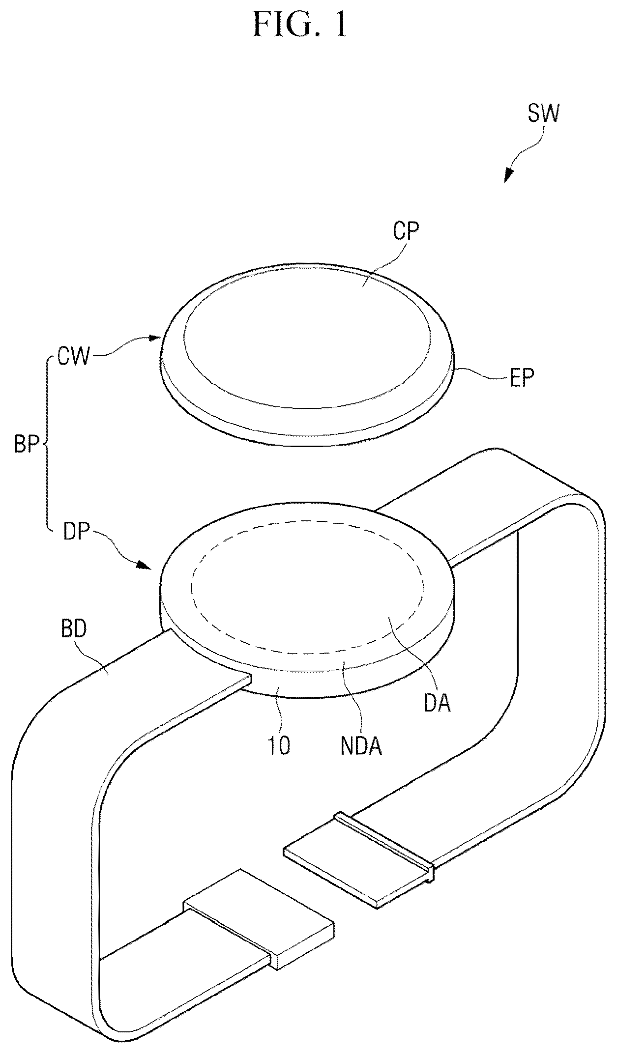 Patent US12134576 Figure 1 – Apparatus for processing cover window and method for processing cover window