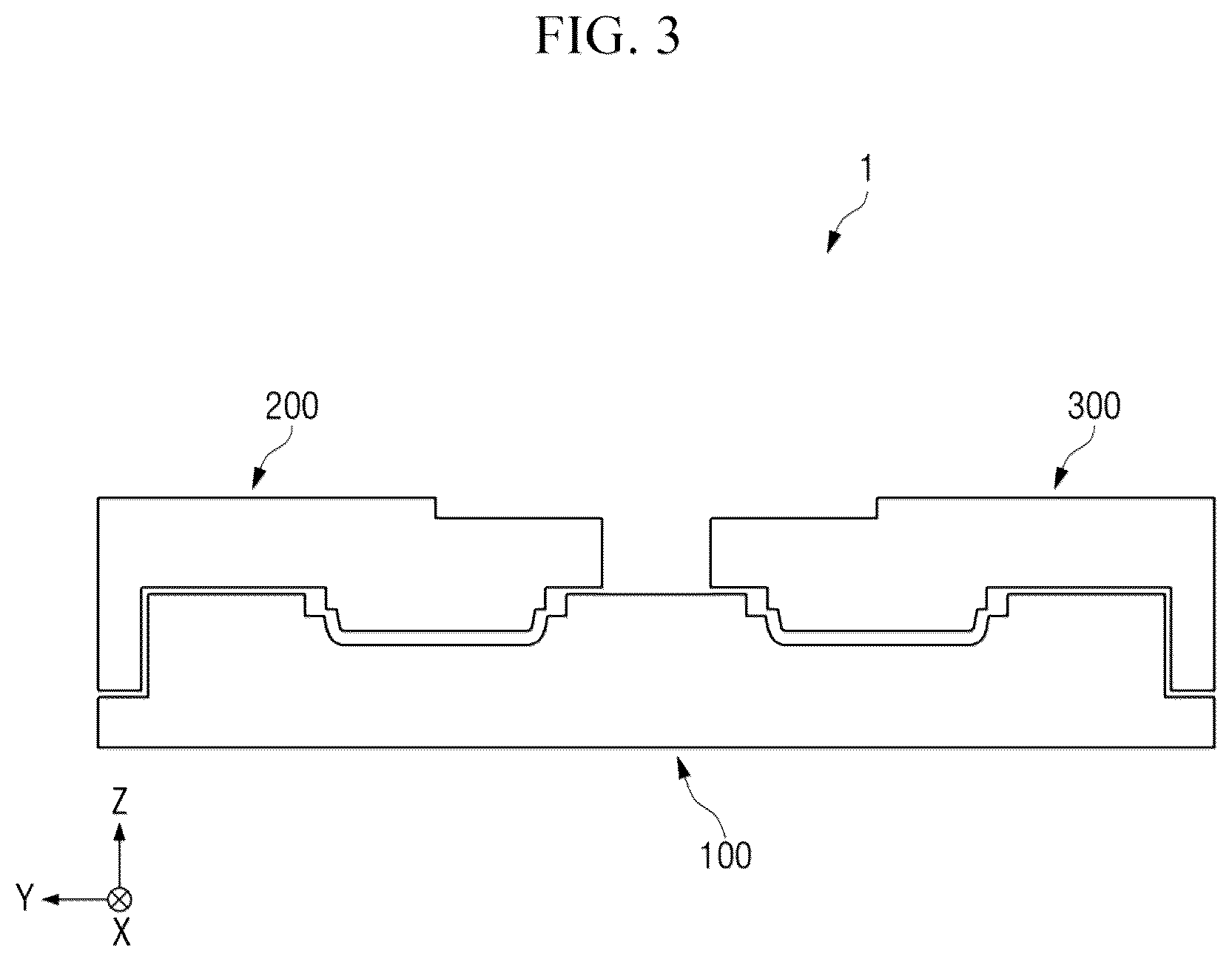 Patent US12134576 Figure 3 – Apparatus for processing cover window and method for processing cover window