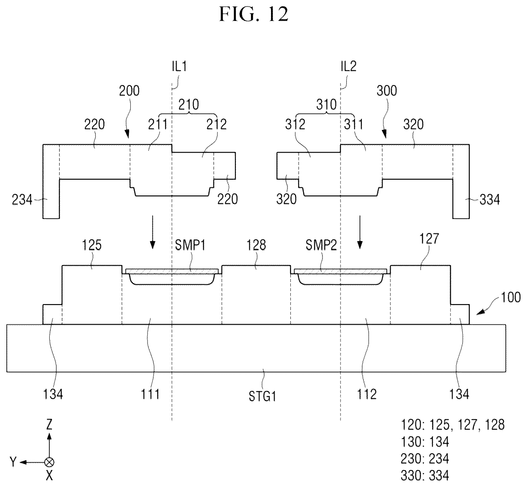 Patent US12134576 Figure 11 – Apparatus for processing cover window and method for processing cover window