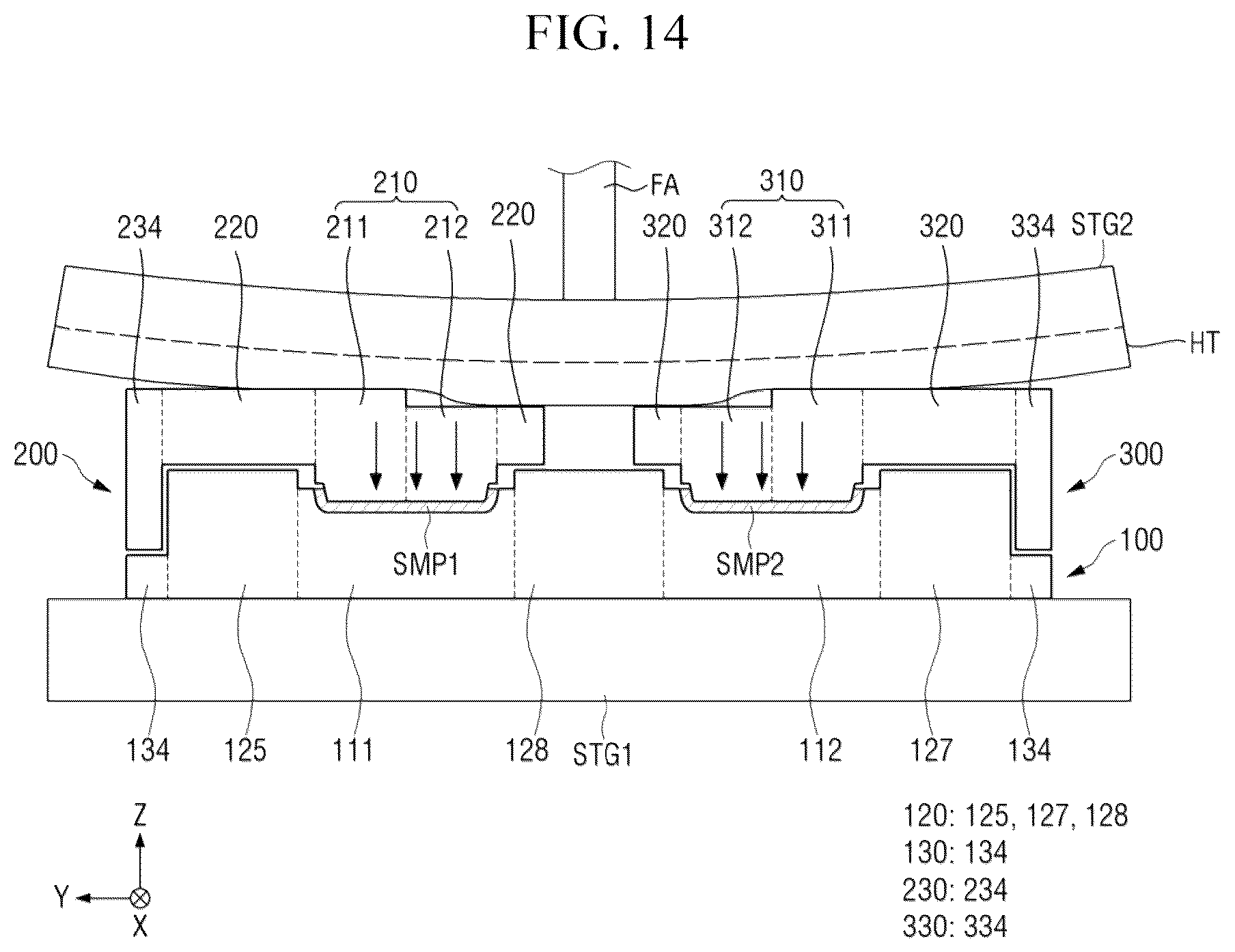 Patent US12134576 Figure 13 – Apparatus for processing cover window and method for processing cover window