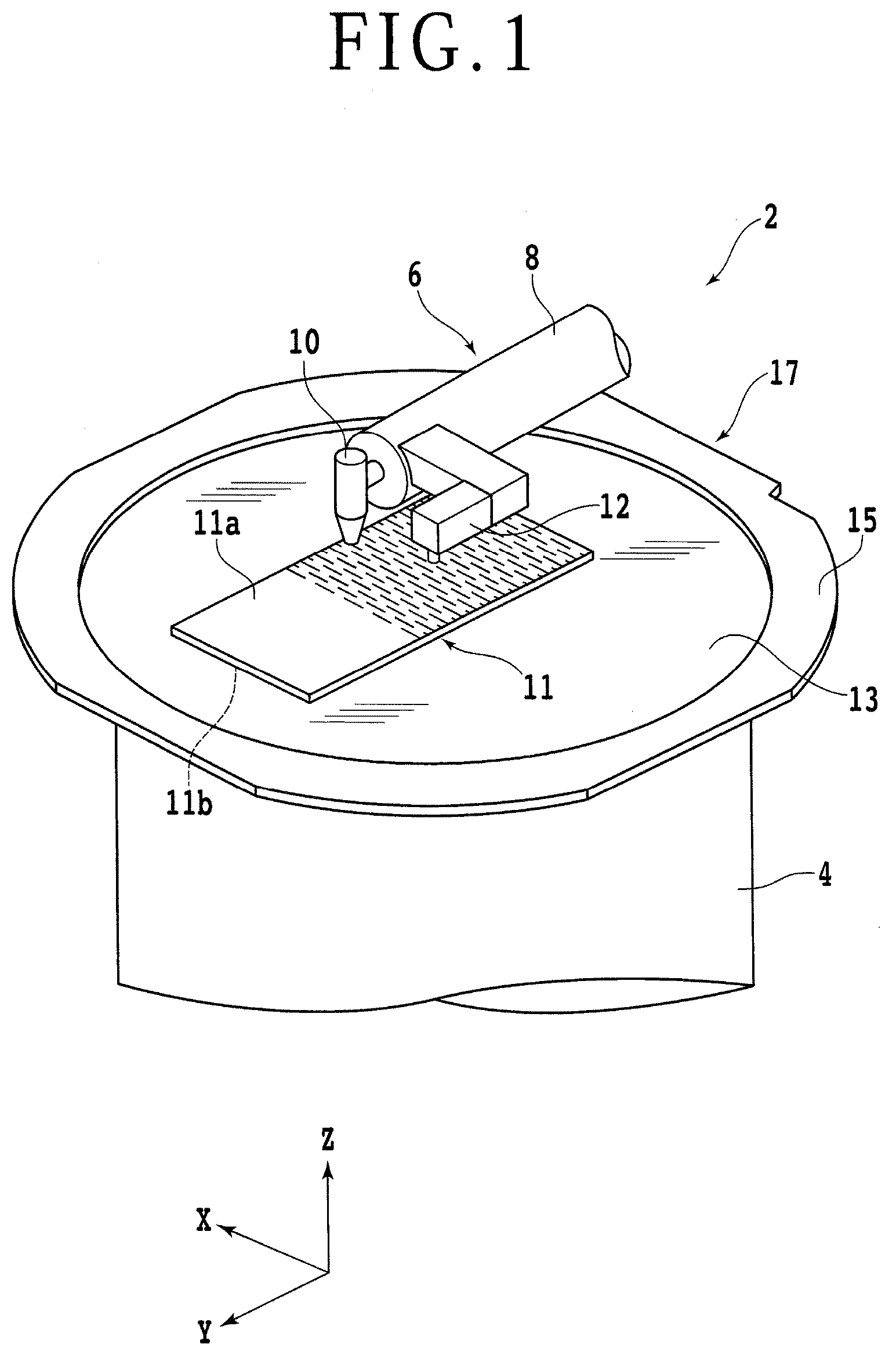 Patent US12134577 Figure 1 – Manufacturing method of plate-shaped object
