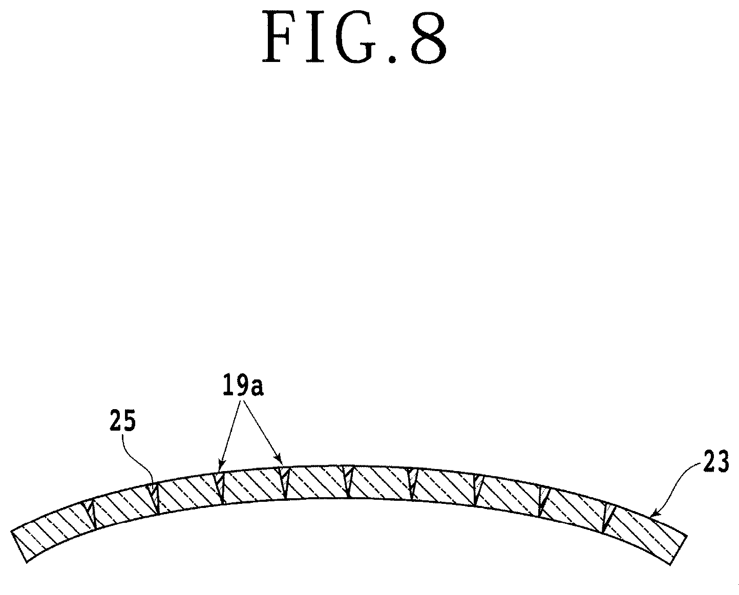Patent US12134577 Figure 8 – Manufacturing method of plate-shaped object