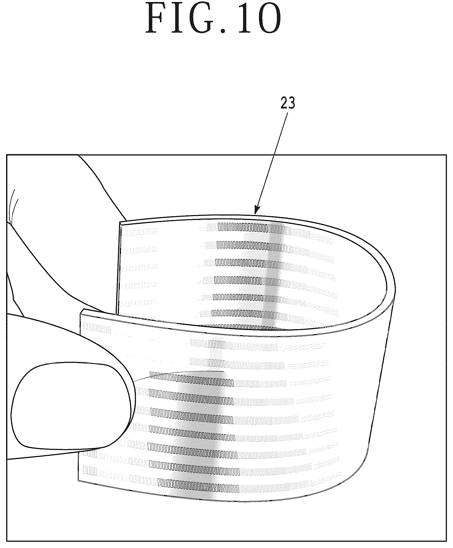 Patent US12134577 Figure 10 – Manufacturing method of plate-shaped object